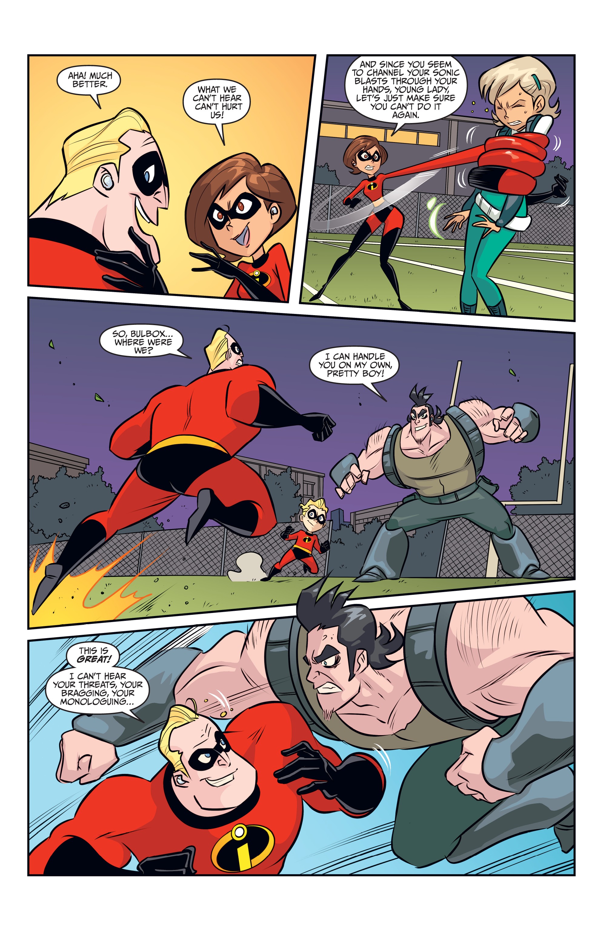 Read online Disney•PIXAR The Incredibles 2: Secret Identities comic -  Issue #3 - 8