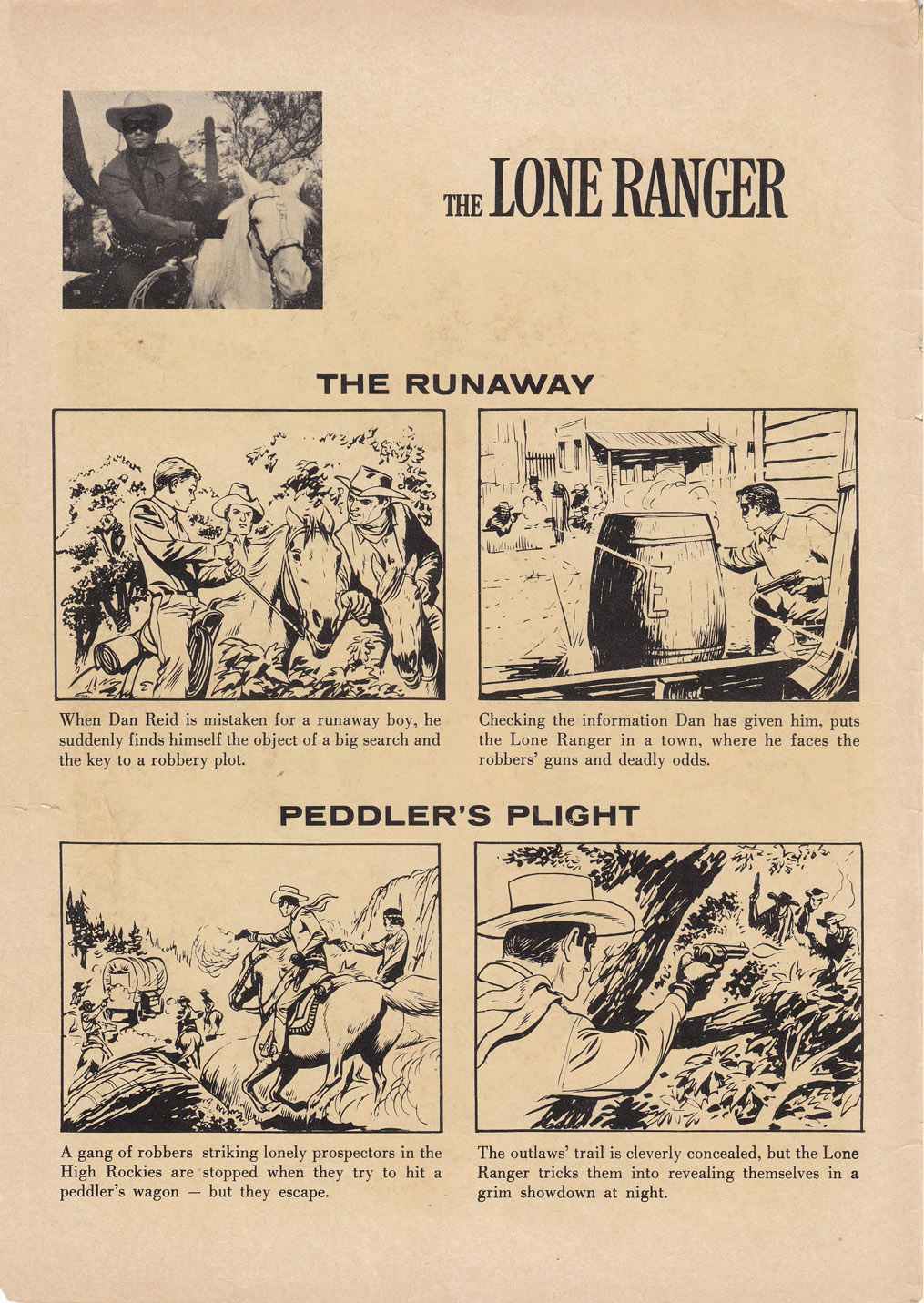 Read online The Lone Ranger (1948) comic -  Issue #145 - 2