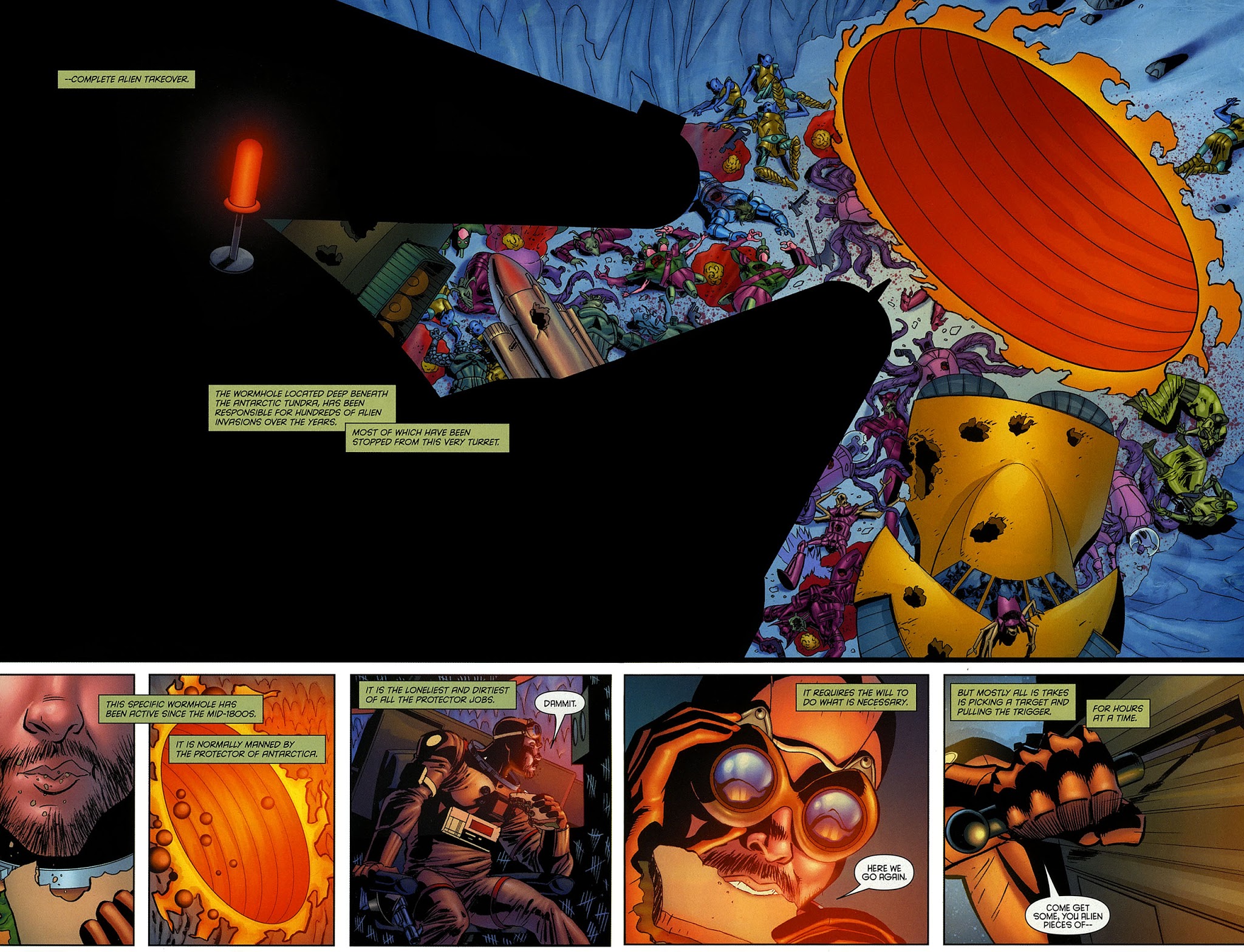 Read online Army of Darkness (2009) comic -  Issue #25 - 4