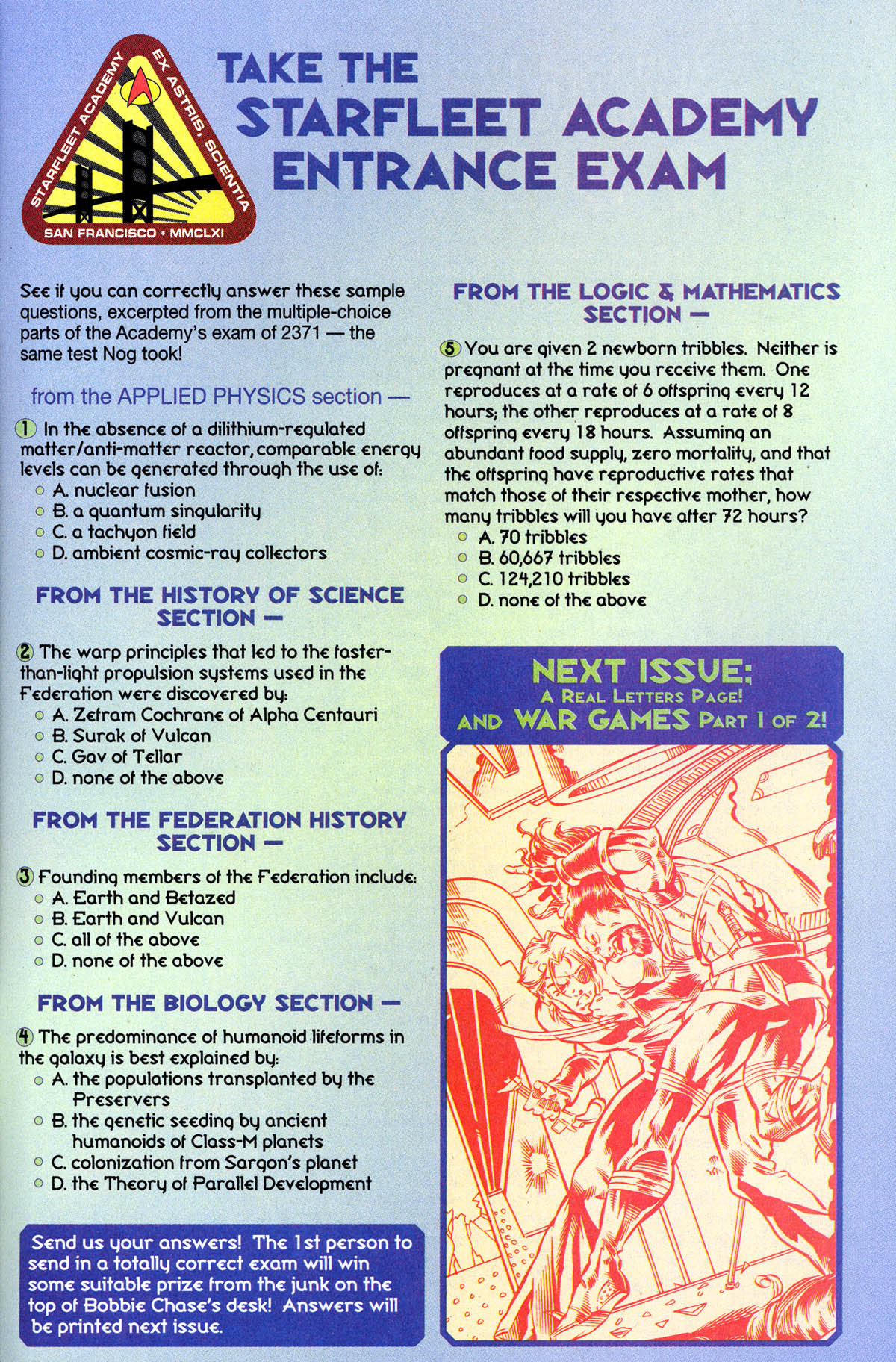 Read online Star Trek: Starfleet Academy (1996) comic -  Issue #3 - 36