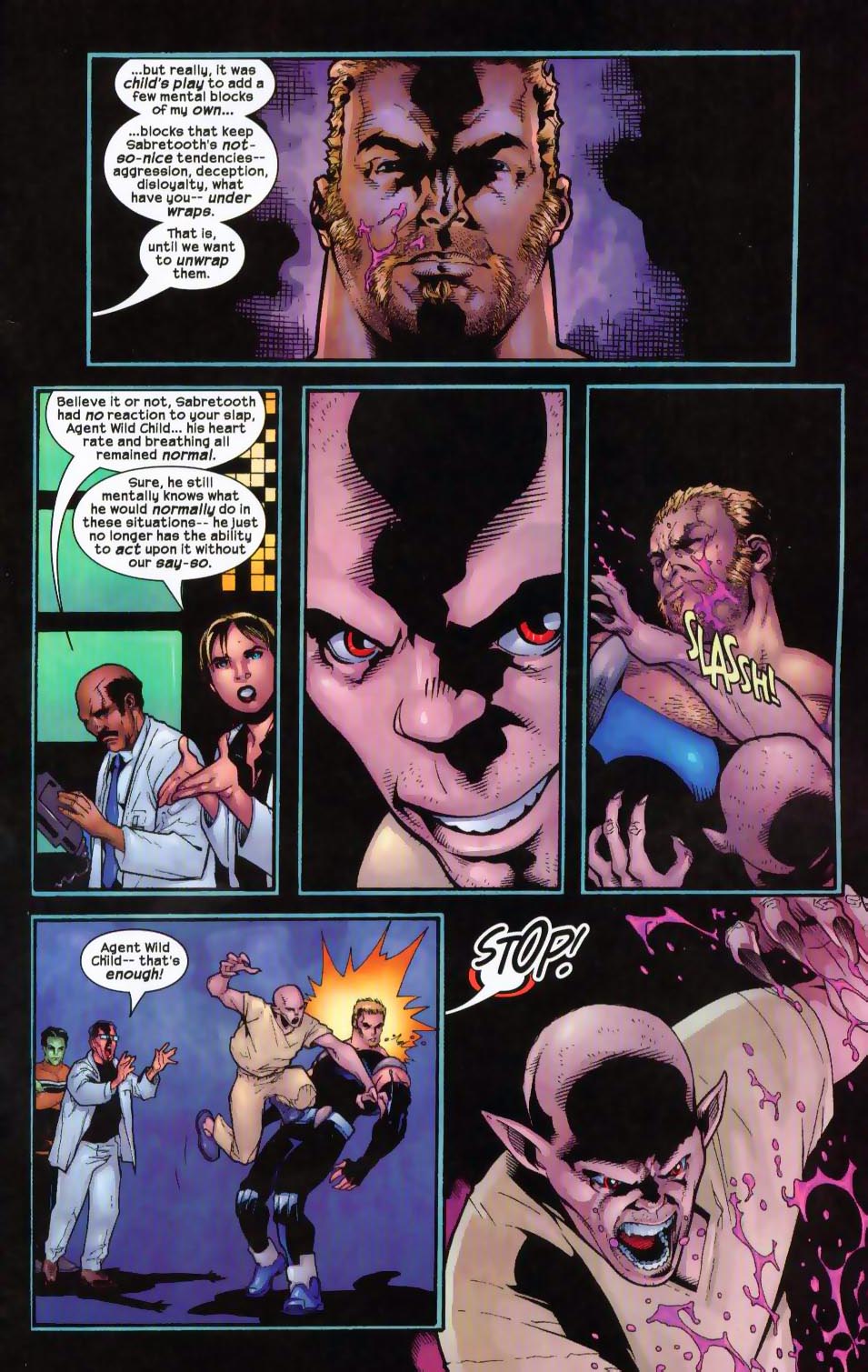 Read online Weapon X (2002) comic -  Issue #4 - 21
