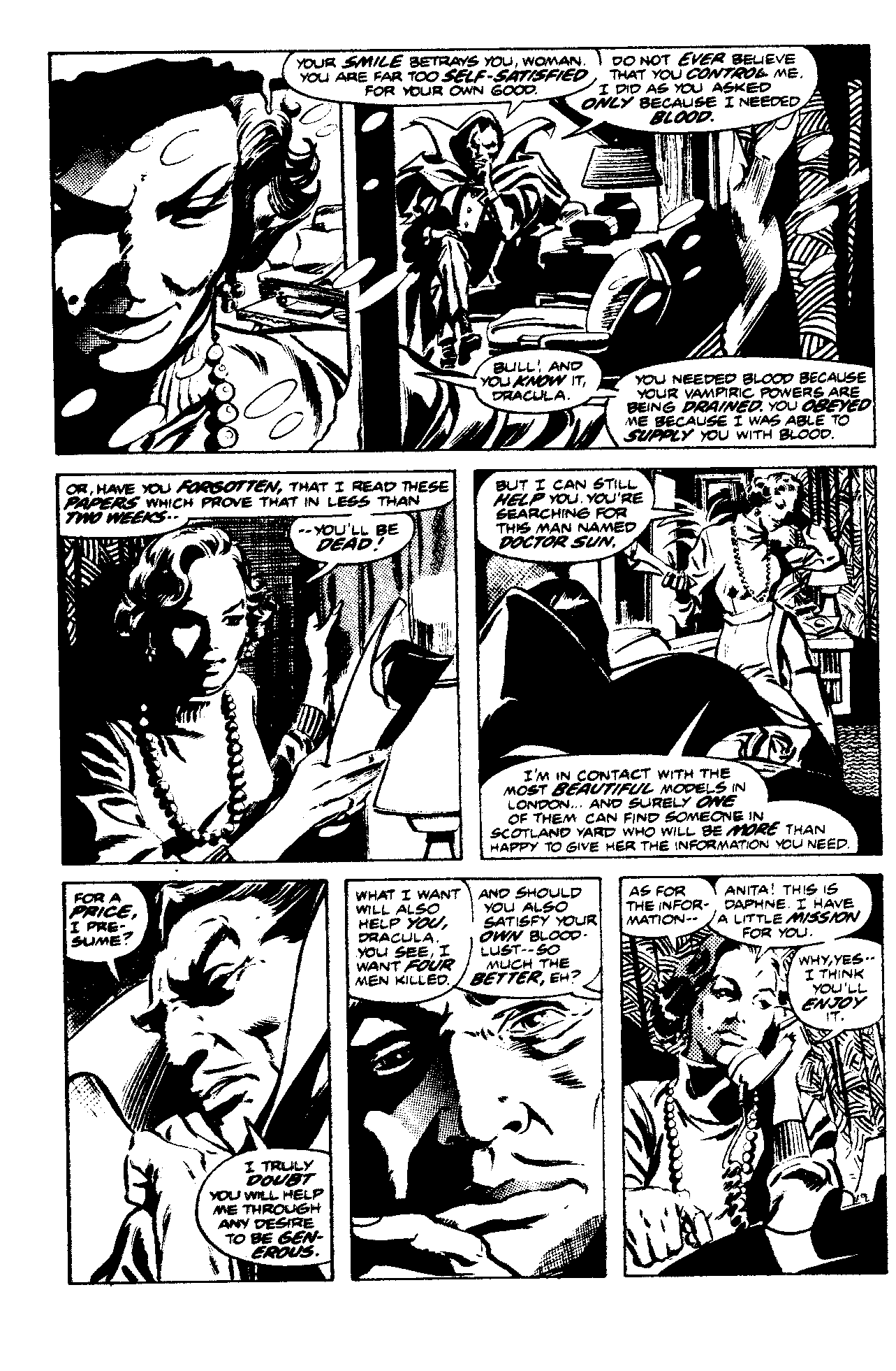 Read online Essential The Tomb of Dracula comic -  Issue # TPB 2 (Part 3) - 24
