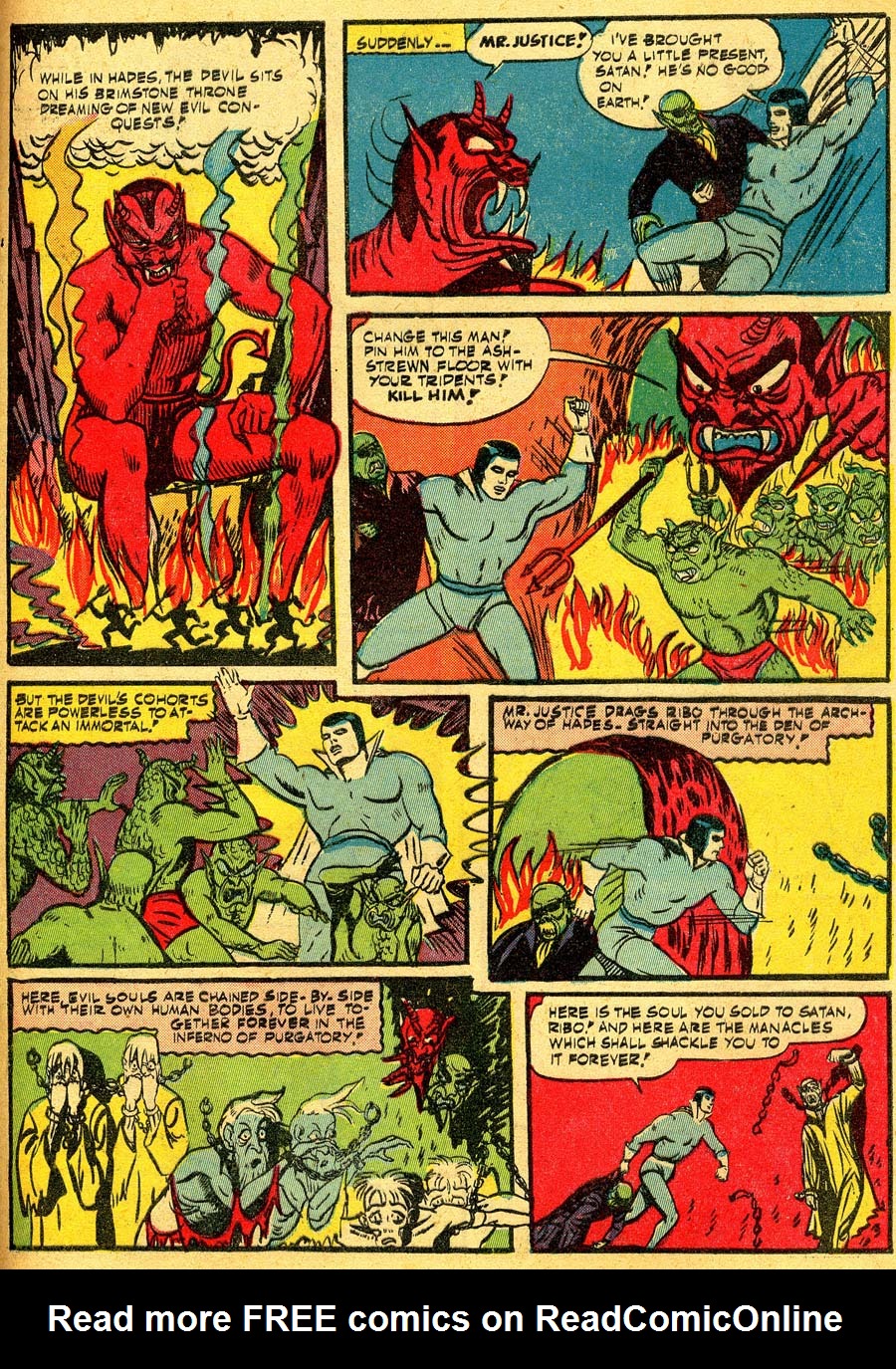 Read online Blue Ribbon Comics (1939) comic -  Issue #19 - 65