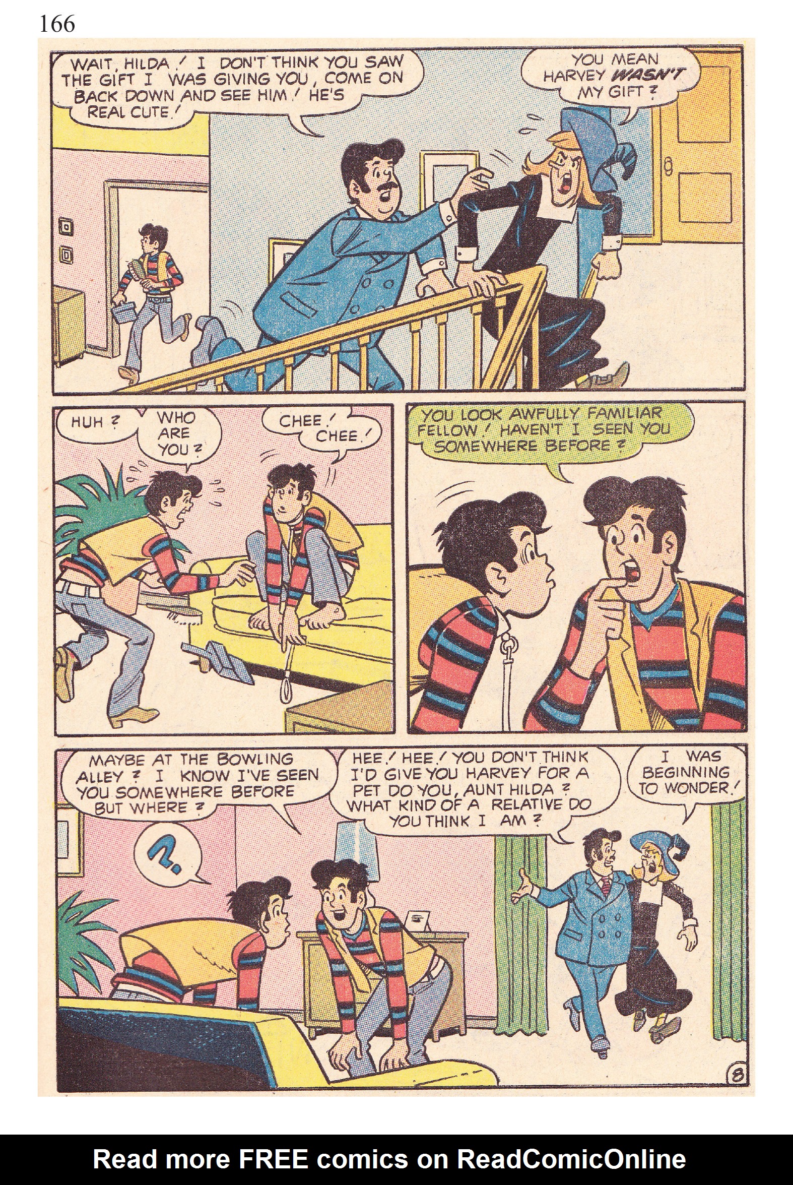 Read online The Best of Archie Comics comic -  Issue # TPB 2 (Part 1) - 168
