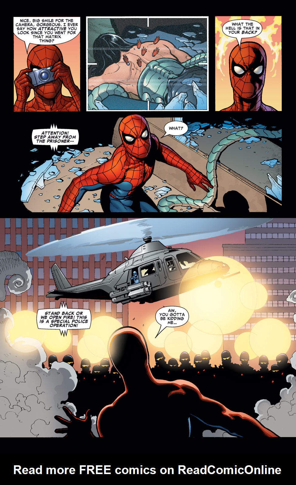 Read online Marvel Knights Spider-Man (2004) comic -  Issue #5 - 23