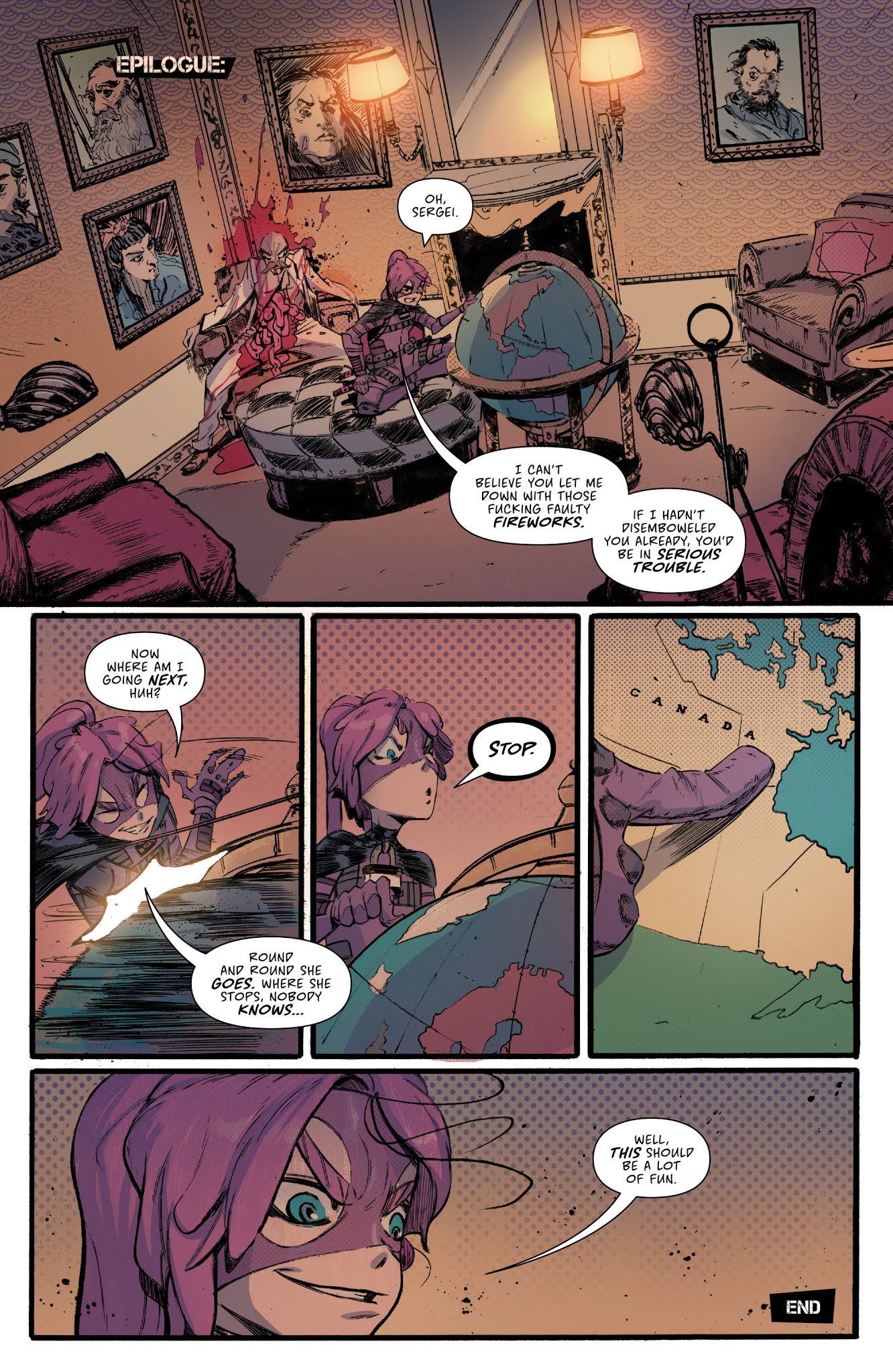 Read online Hit-Girl (2018) comic -  Issue #4 - 28