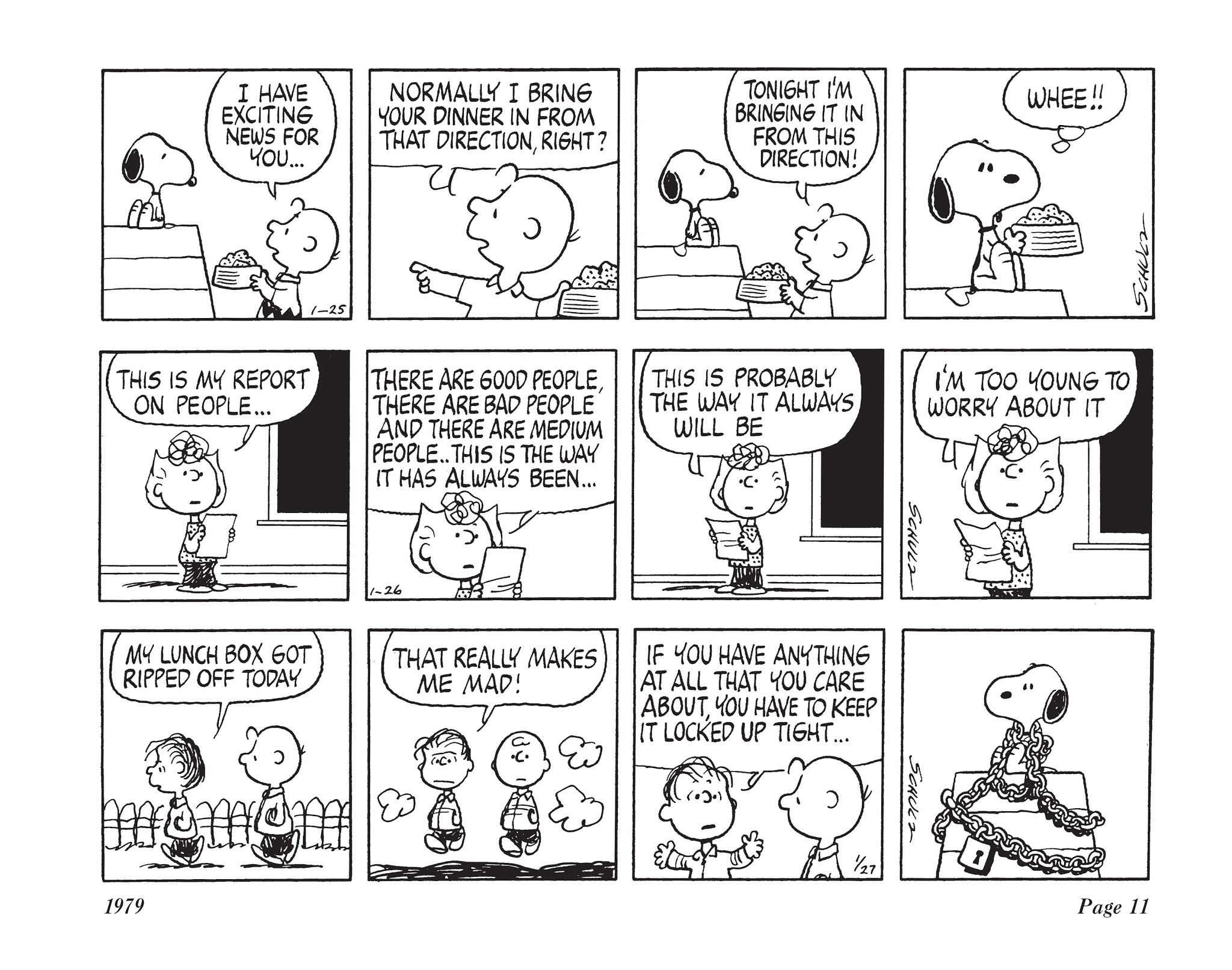 Read online The Complete Peanuts comic -  Issue # TPB 15 - 25