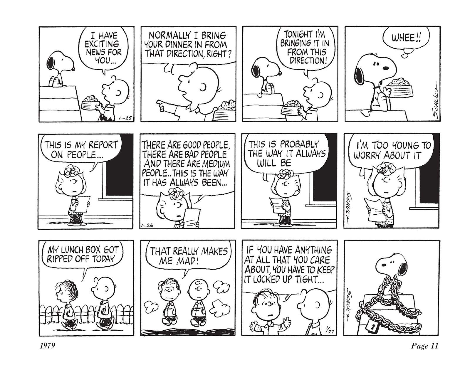 The Complete Peanuts issue TPB 15 - Page 25