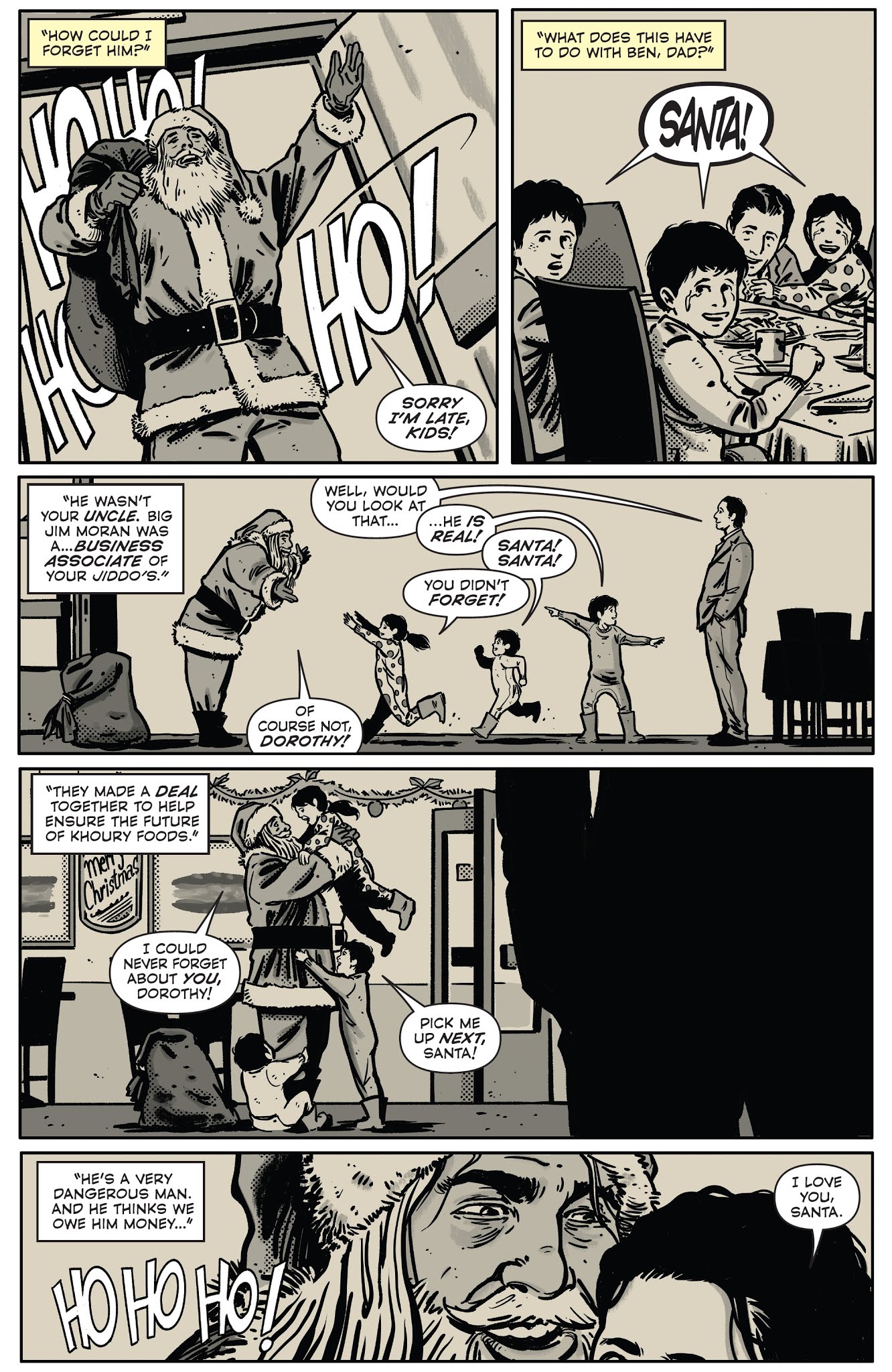 Read online Hot Lunch Special comic -  Issue #3 - 4