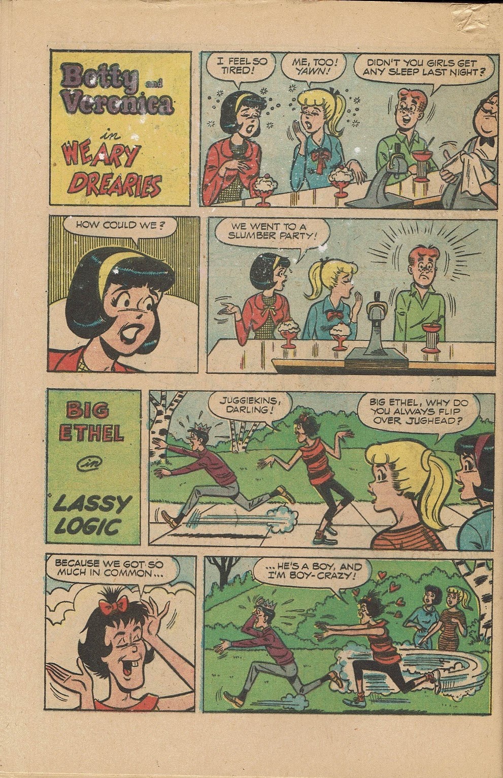 Read online Archie's Joke Book Magazine comic -  Issue #106 - 32