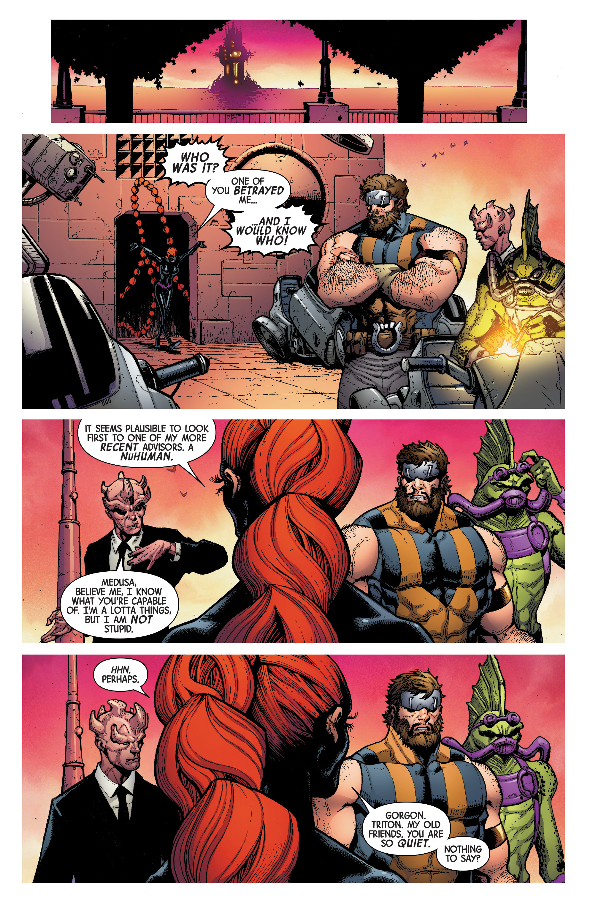 Read online Inhuman (2014) comic -  Issue #10 - 19