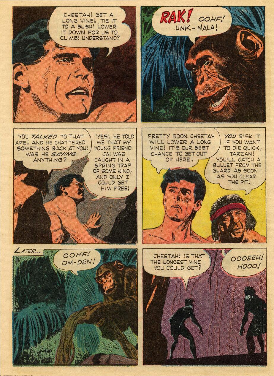 Read online Tarzan (1962) comic -  Issue #162 - 13