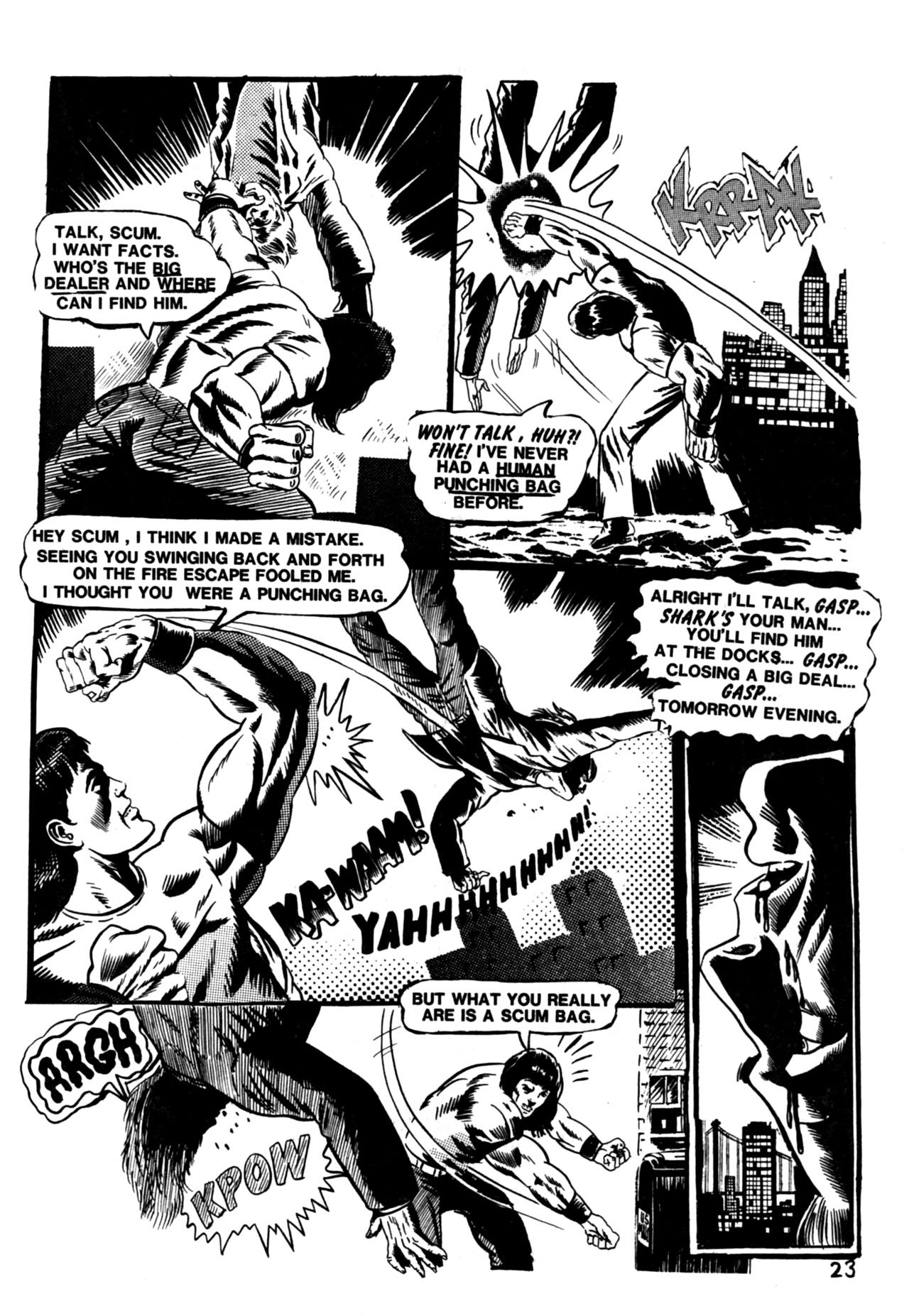 Read online The New York City Outlaws comic -  Issue #1 - 24