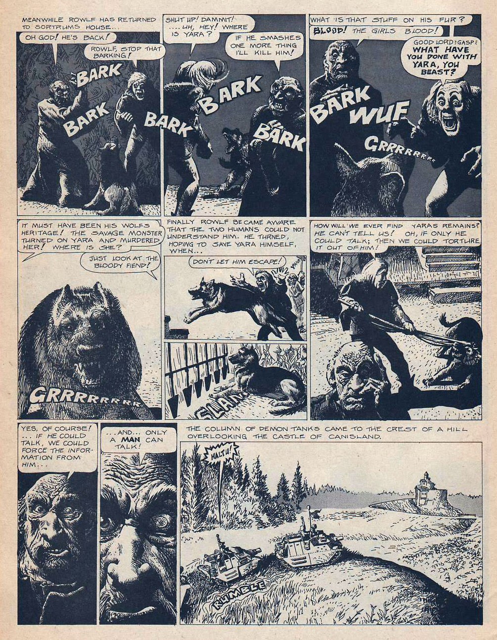 Read online Rowlf comic -  Issue # Full - 10