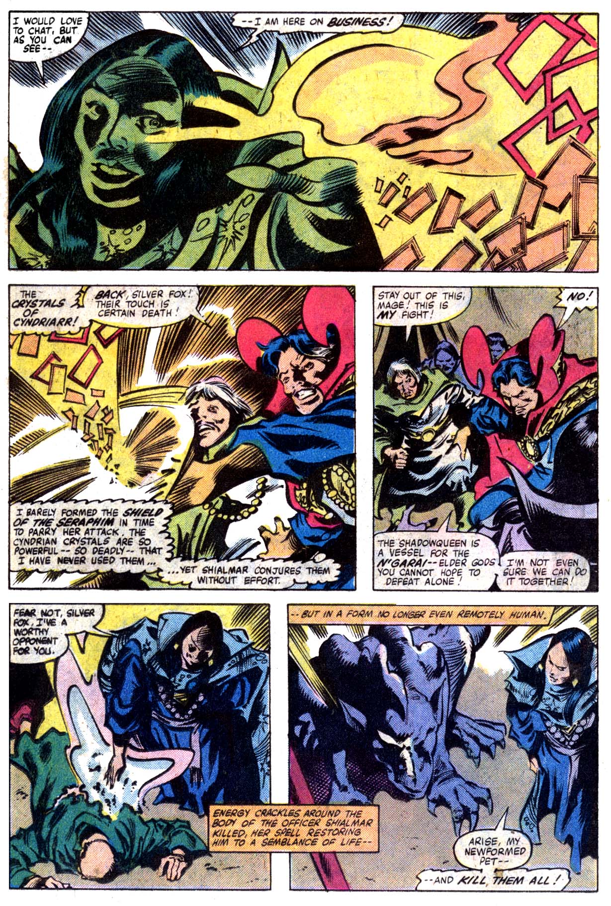 Read online Doctor Strange (1974) comic -  Issue #44 - 13
