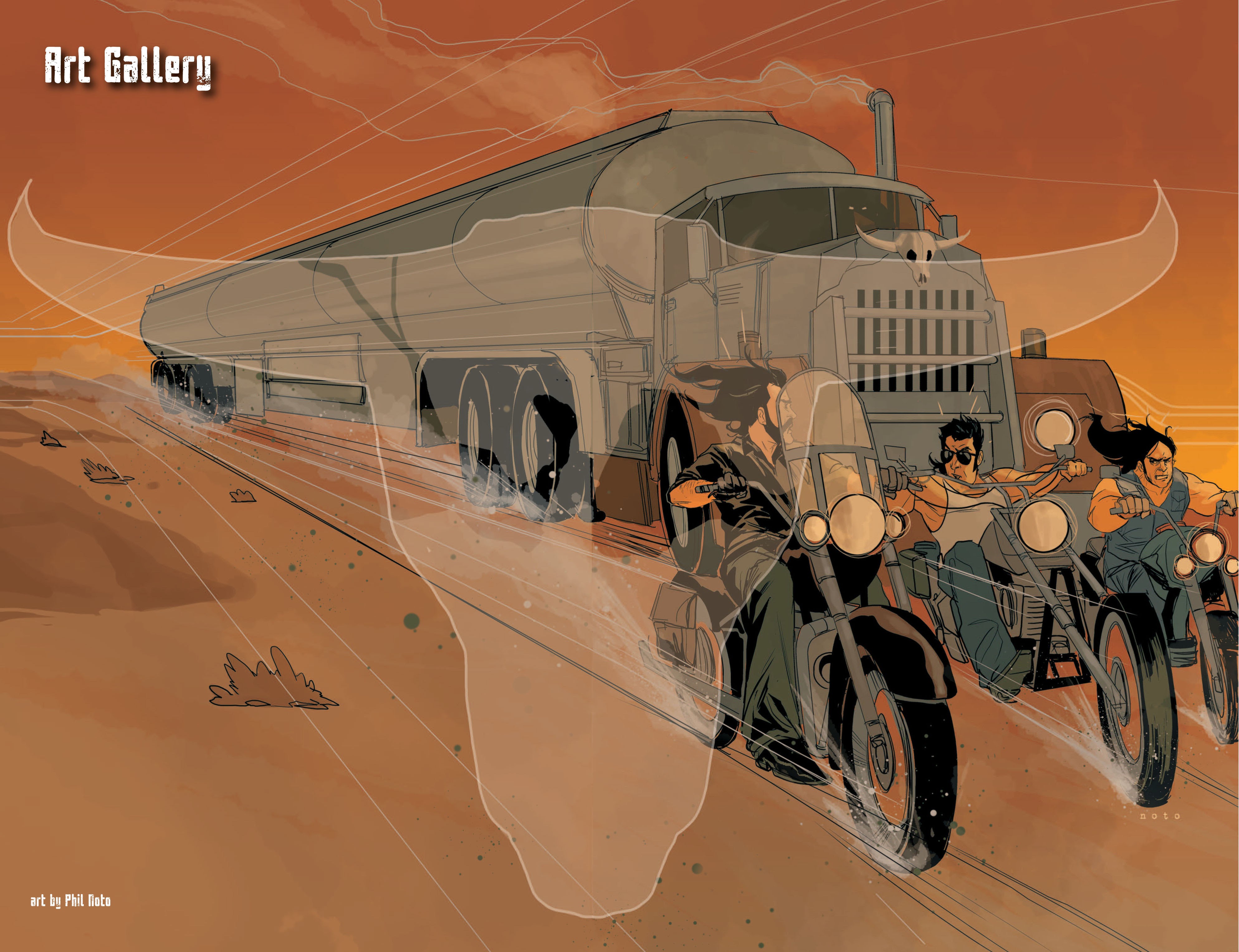 Read online Road Rage comic -  Issue # TPB - 129
