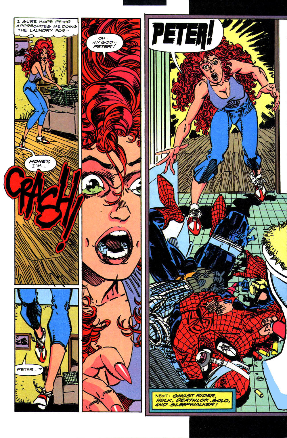 Read online Spider-Man (1990) comic -  Issue #21 - Dealing Arms - 23