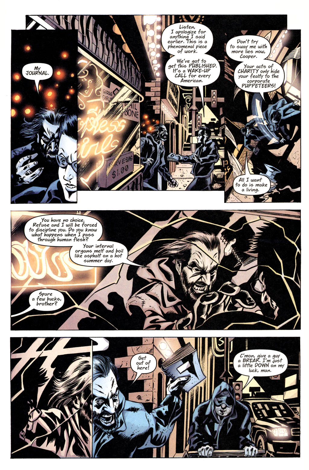 Read online Touch comic -  Issue #2 - 21