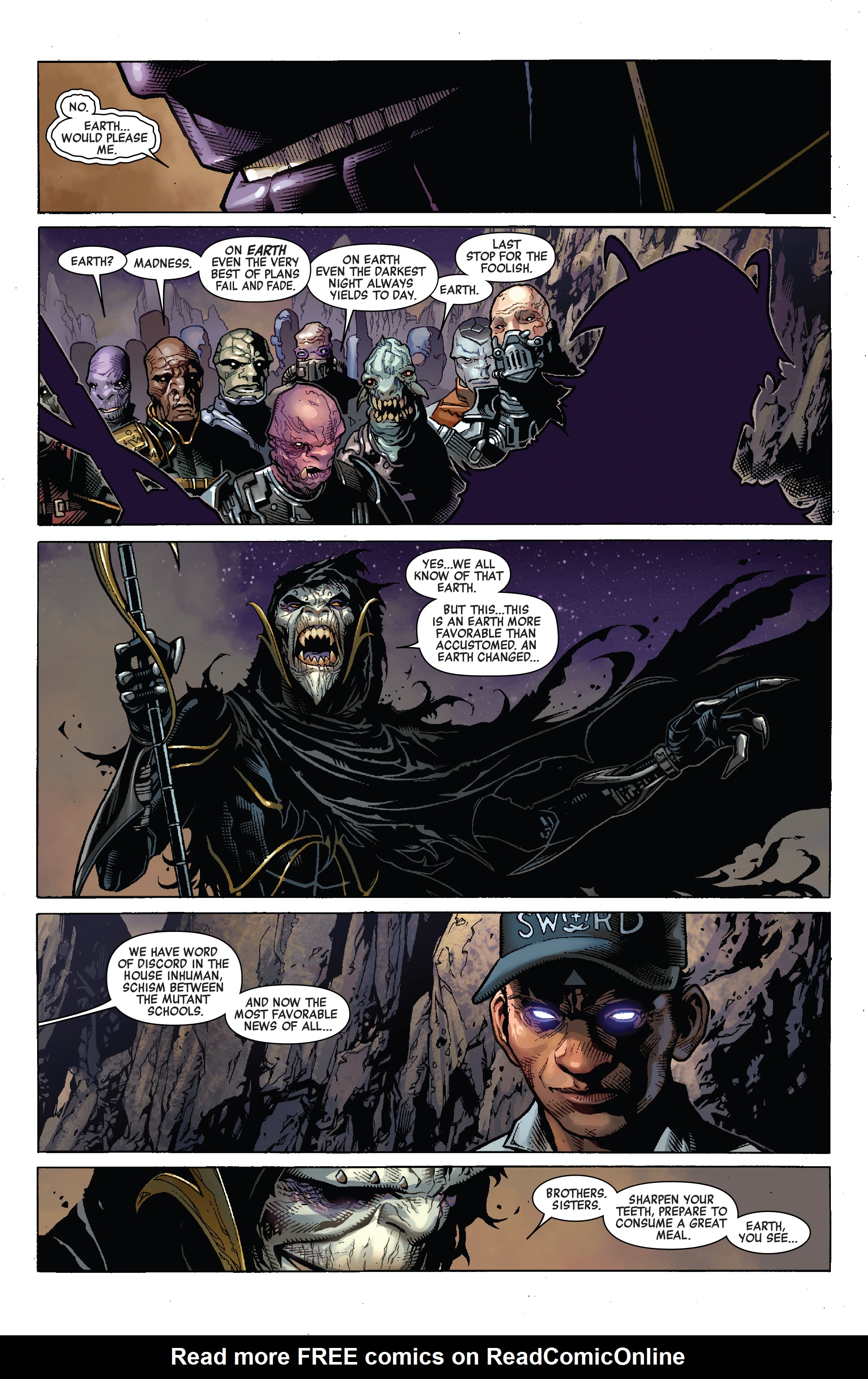 Read online Avengers by Jonathan Hickman: The Complete Collection comic -  Issue # TPB 3 (Part 1) - 55