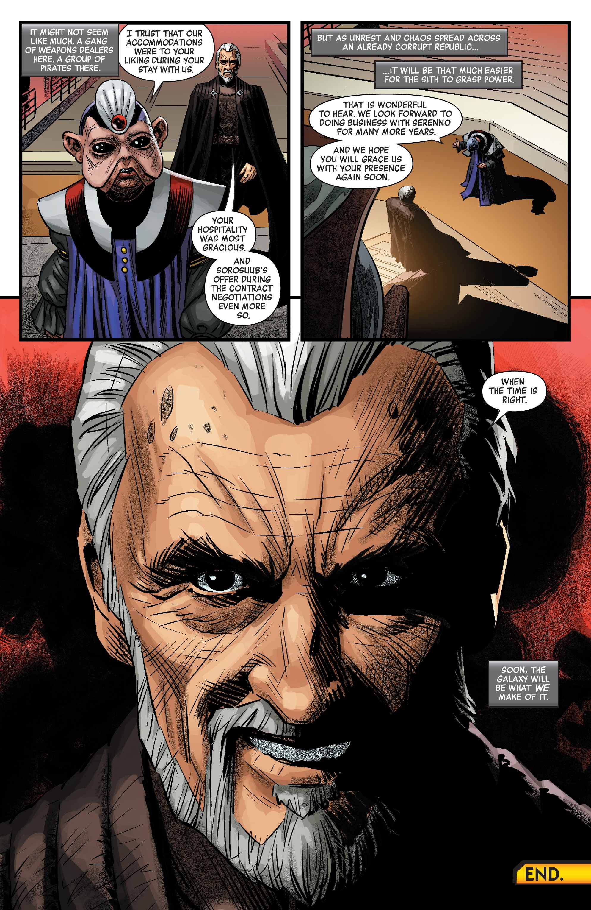 Read online Star Wars: Age of Republic - Count Dooku comic -  Issue # Full - 23