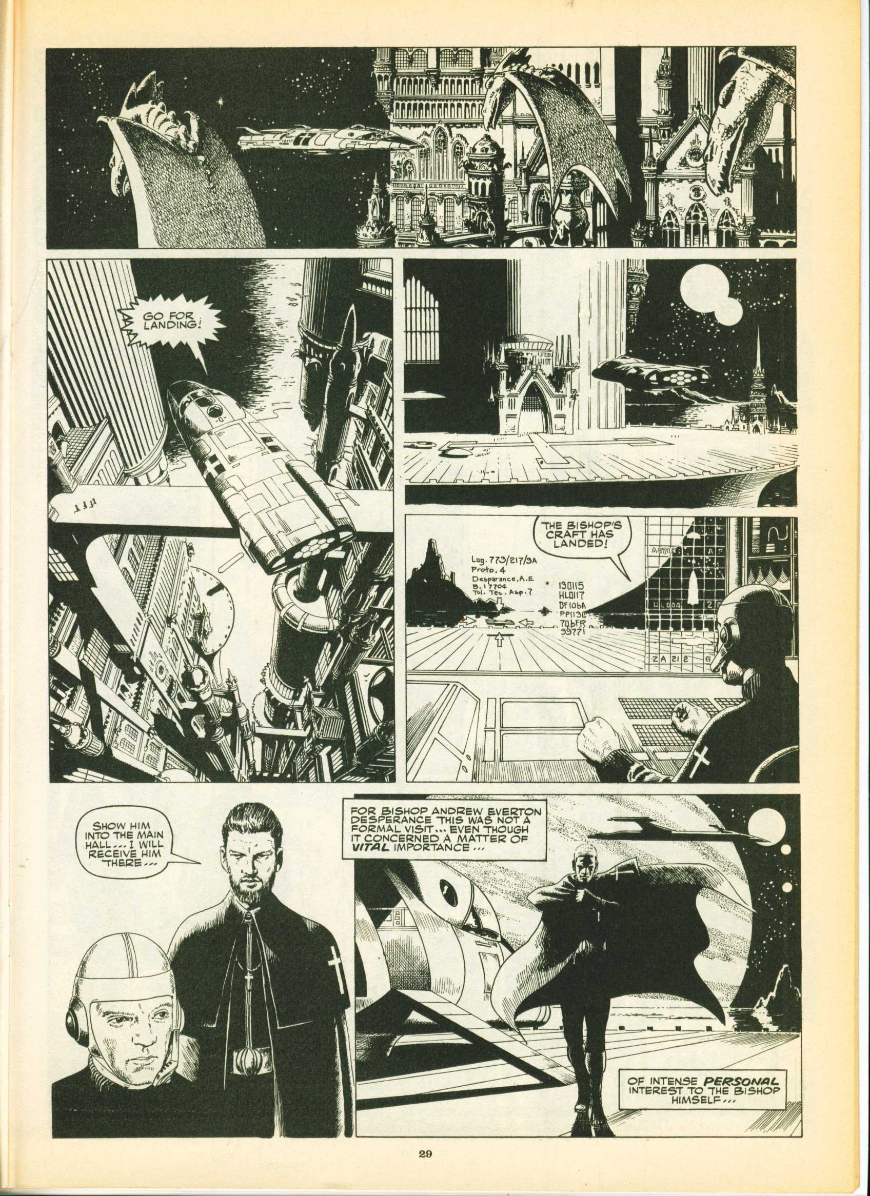 Read online Warrior comic -  Issue #13 - 29
