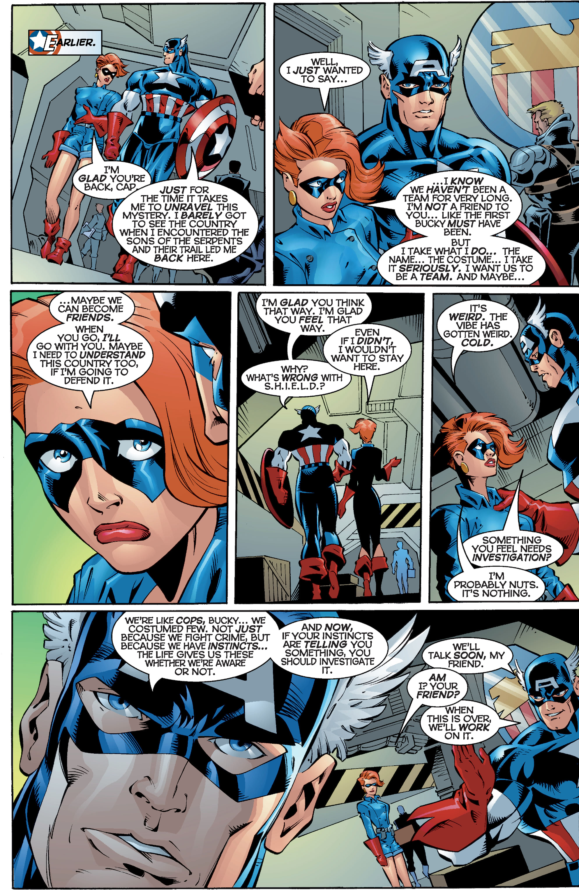 Read online Heroes Reborn: Captain America comic -  Issue # TPB (Part 3) - 25