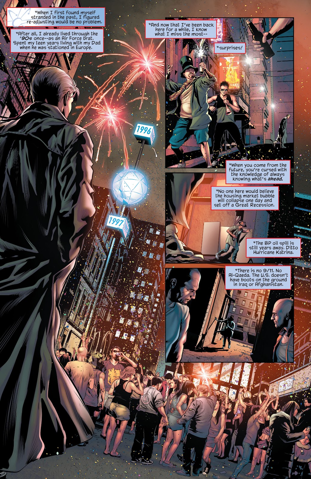 The Fall and Rise of Captain Atom issue 2 - Page 3