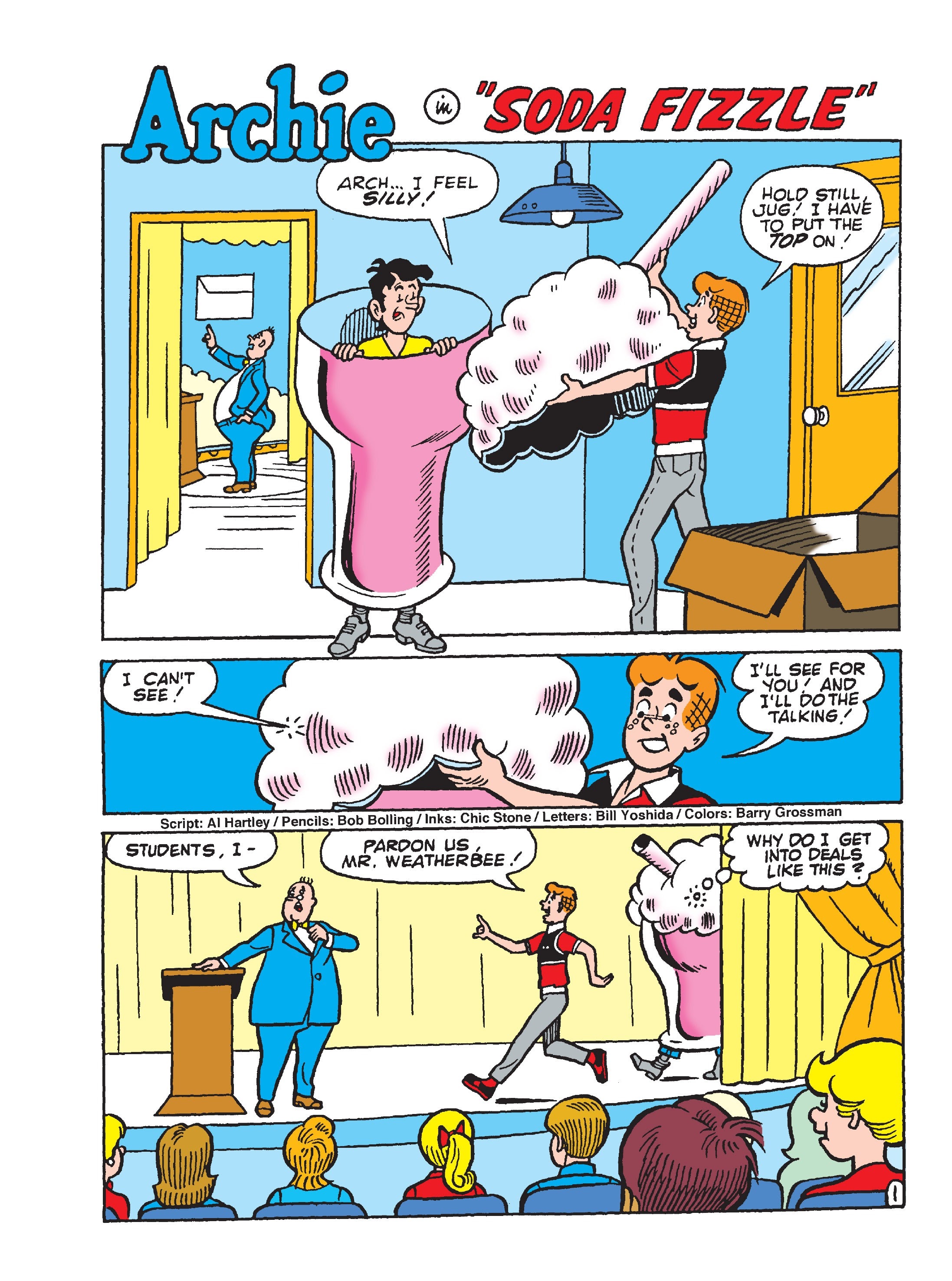 Read online Archie's Double Digest Magazine comic -  Issue #266 - 105