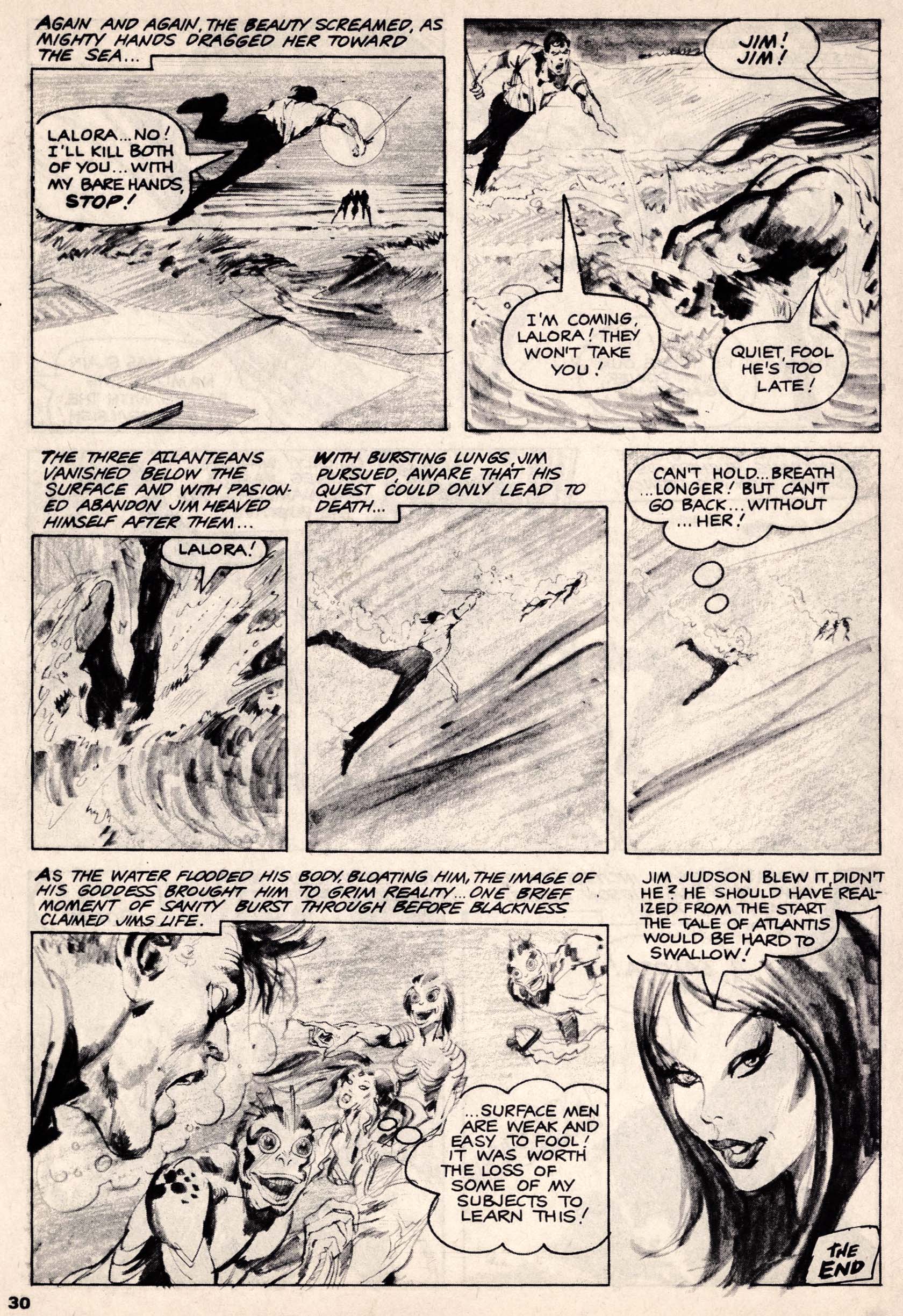 Read online Vampirella (1969) comic -  Issue # Annual 1972 - 30