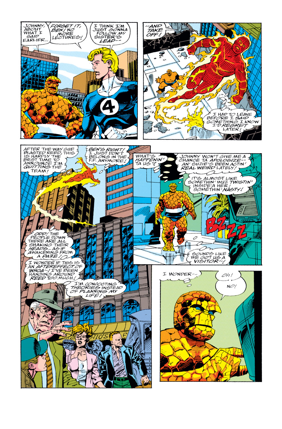 Read online Fantastic Four (1961) comic -  Issue #370 - 21