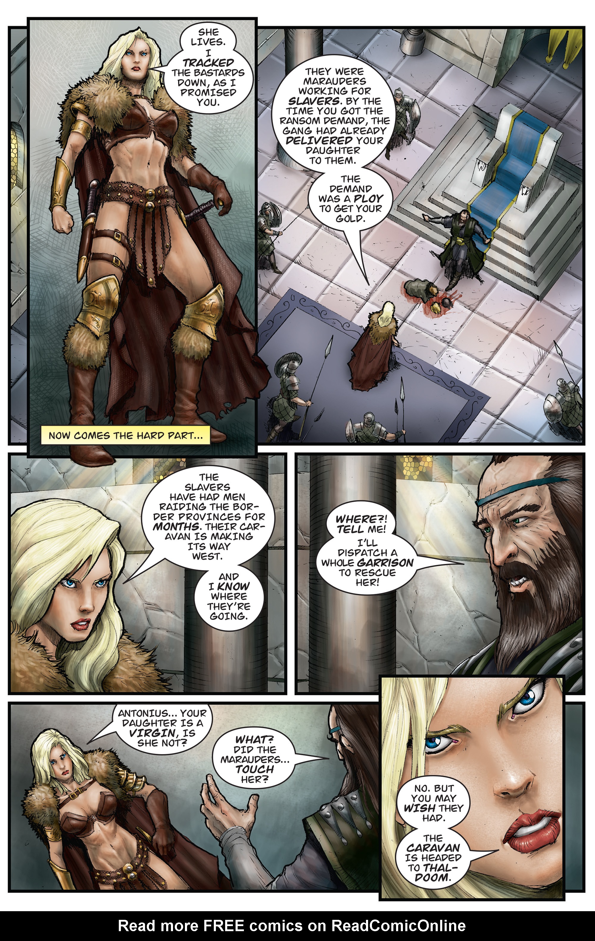 Read online Arhian: Head Huntress comic -  Issue #2 - 5