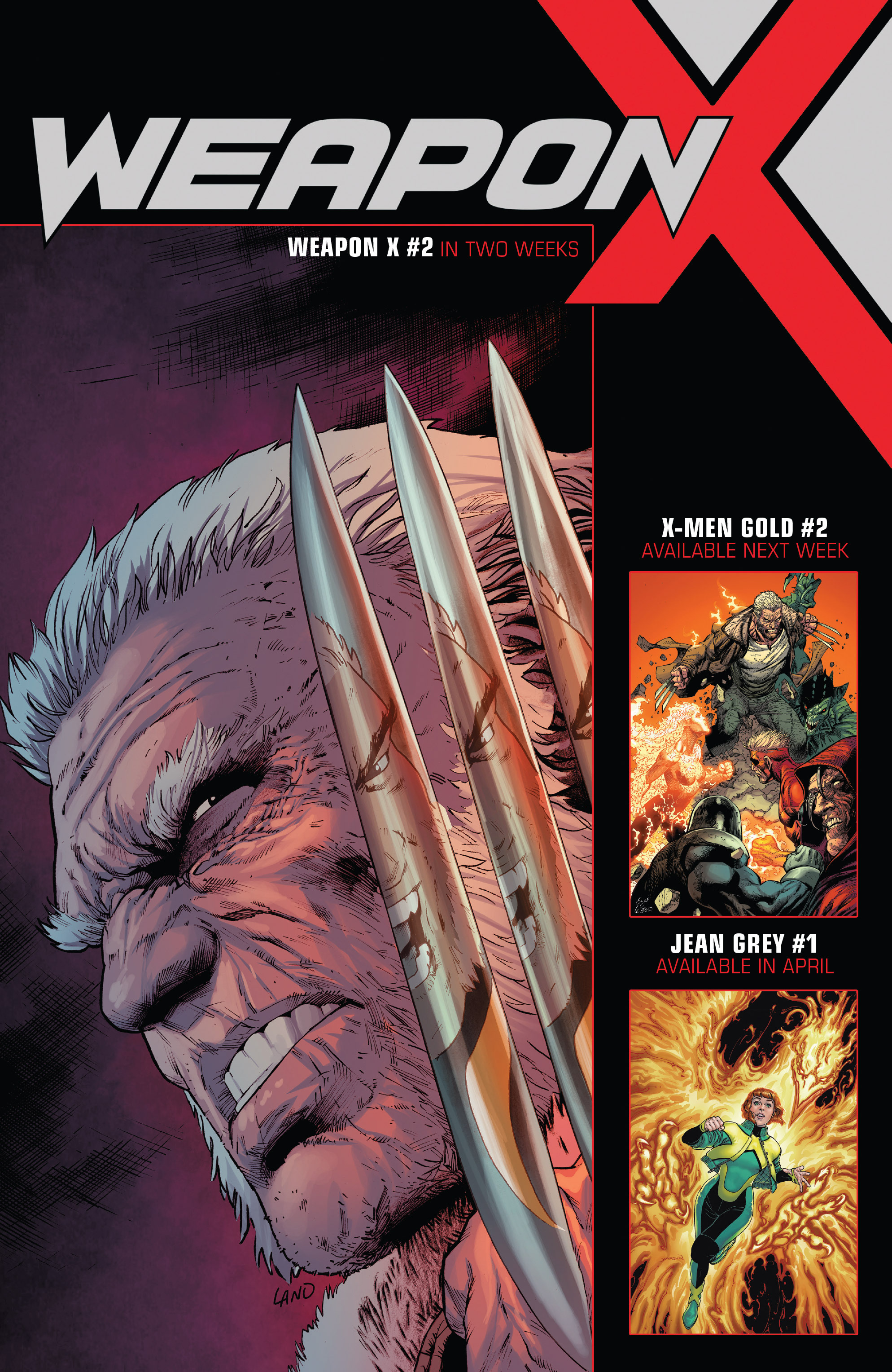 Read online Weapon X (2017) comic -  Issue #1 - 24