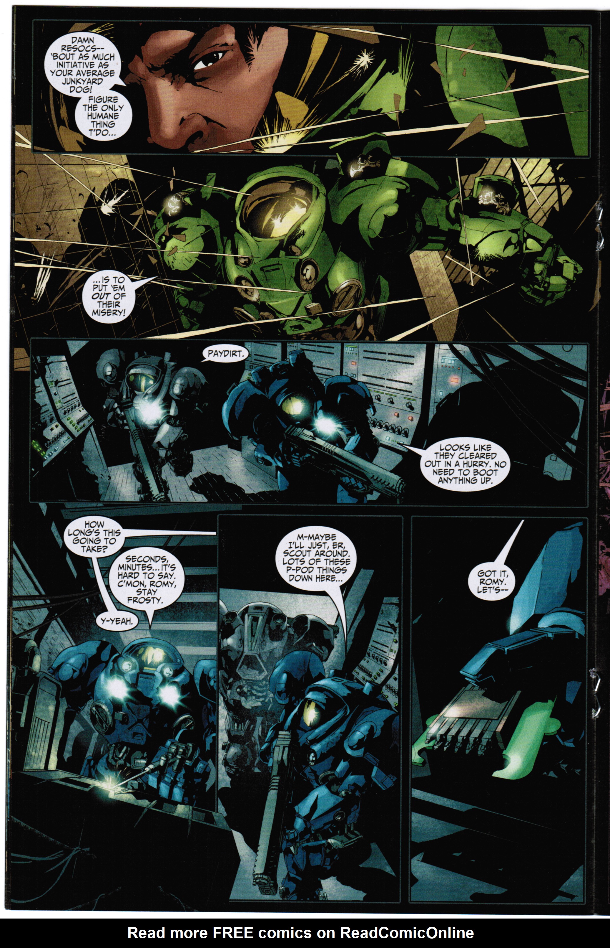Read online StarCraft comic -  Issue #0 - 18