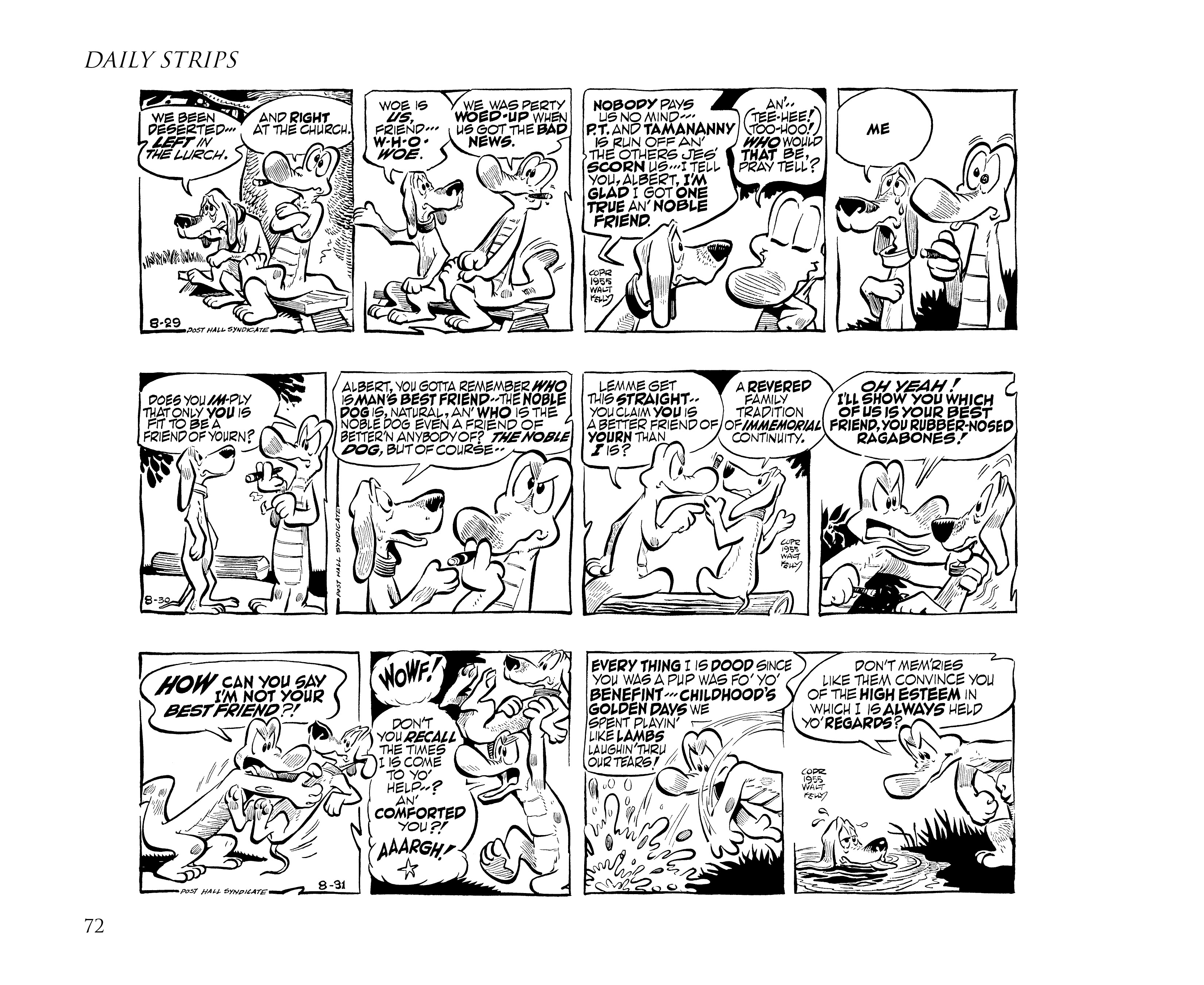 Read online Pogo by Walt Kelly: The Complete Syndicated Comic Strips comic -  Issue # TPB 4 (Part 1) - 84