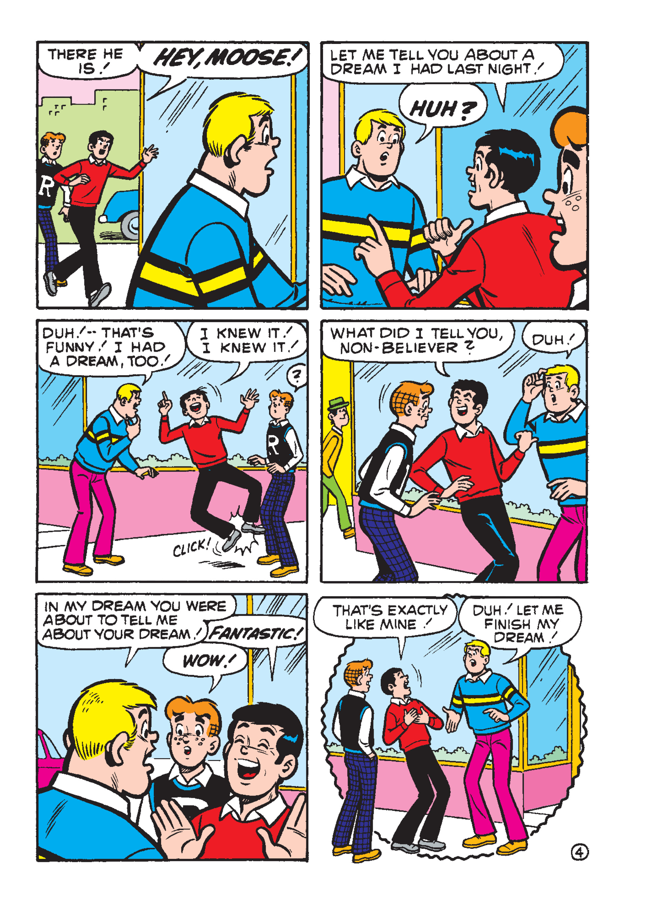 Read online Archie And Me Comics Digest comic -  Issue #20 - 145