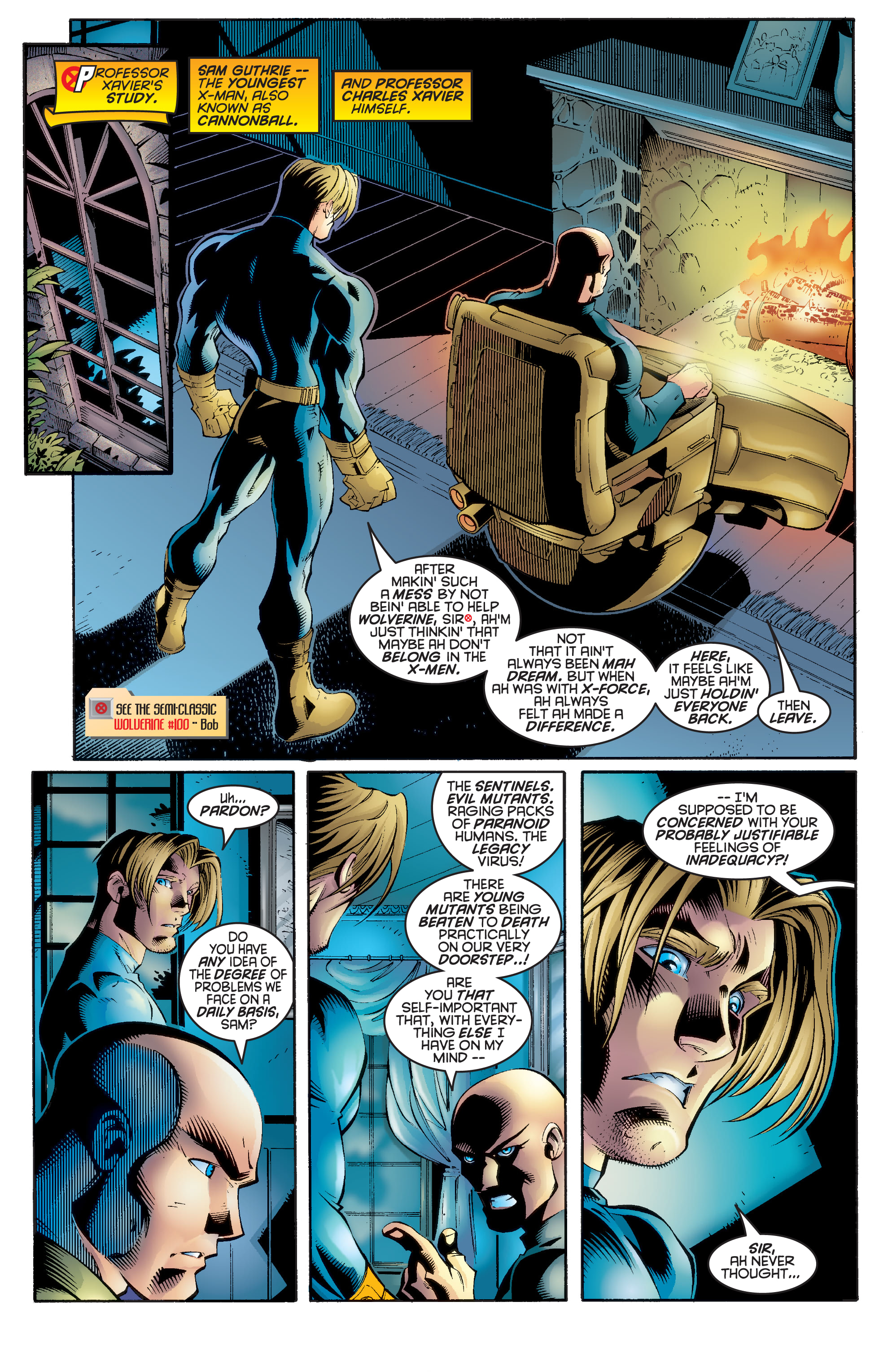 Read online X-Men Milestones: Onslaught comic -  Issue # TPB (Part 1) - 59