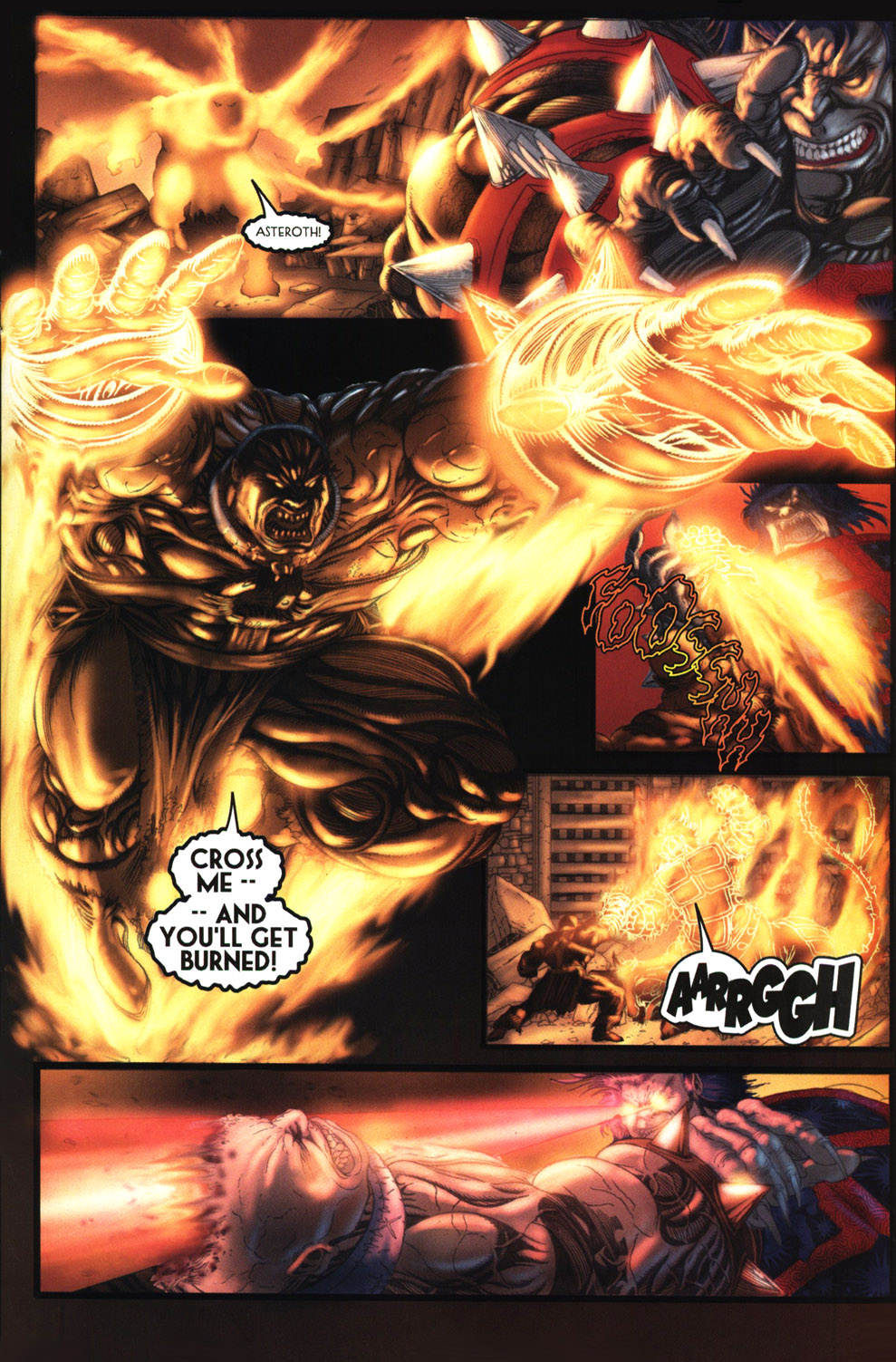 Read online Cremator: Hell's Guardian comic -  Issue #3 - 20