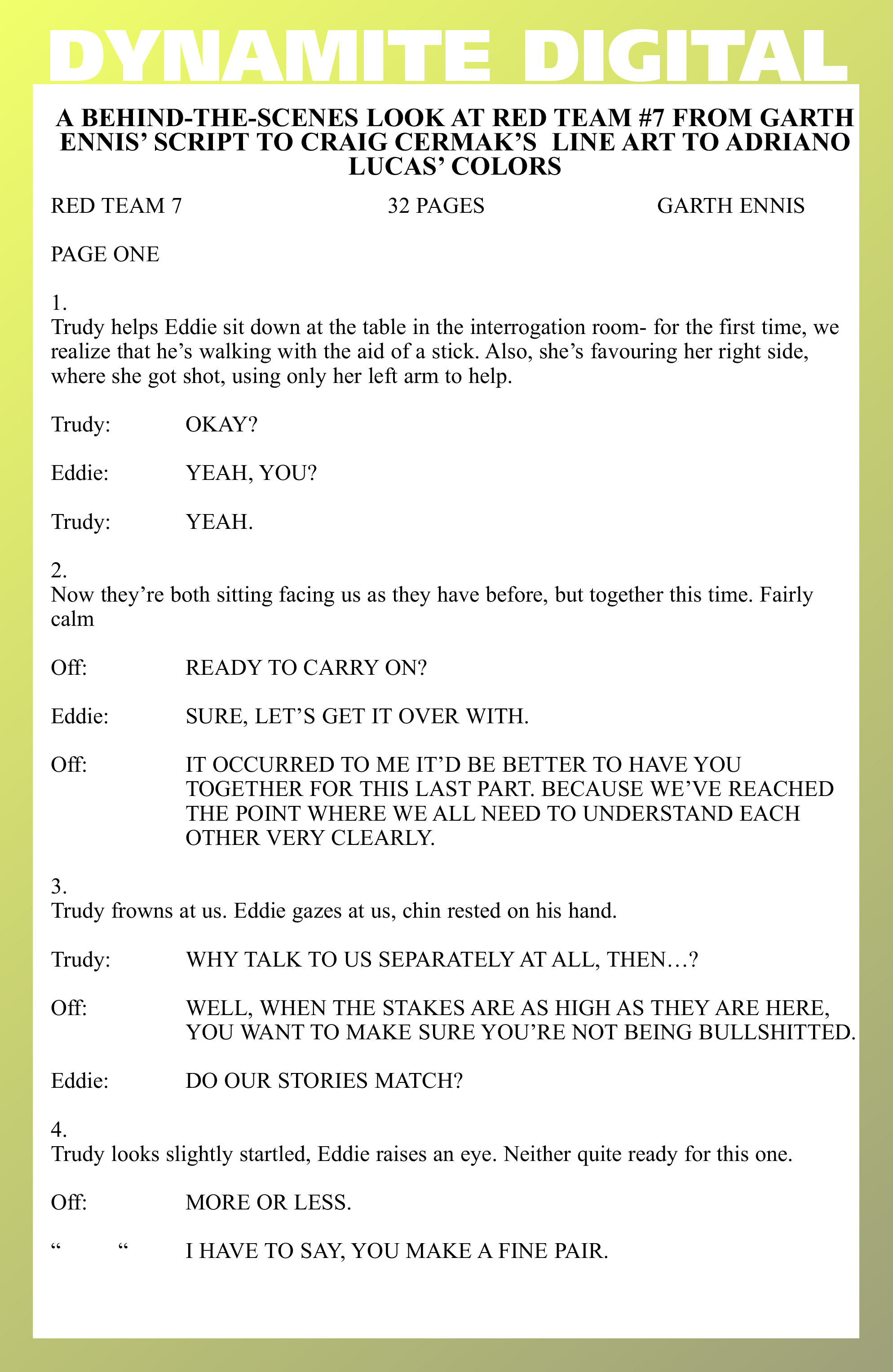 Read online Red Team comic -  Issue #7 - 36