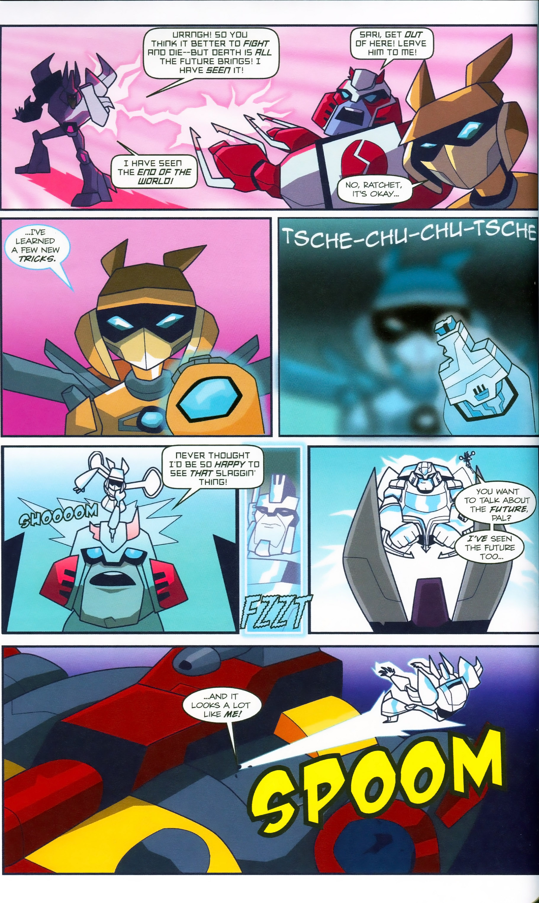 Read online Transformers Animated – Trial and Error comic -  Issue # Full - 56