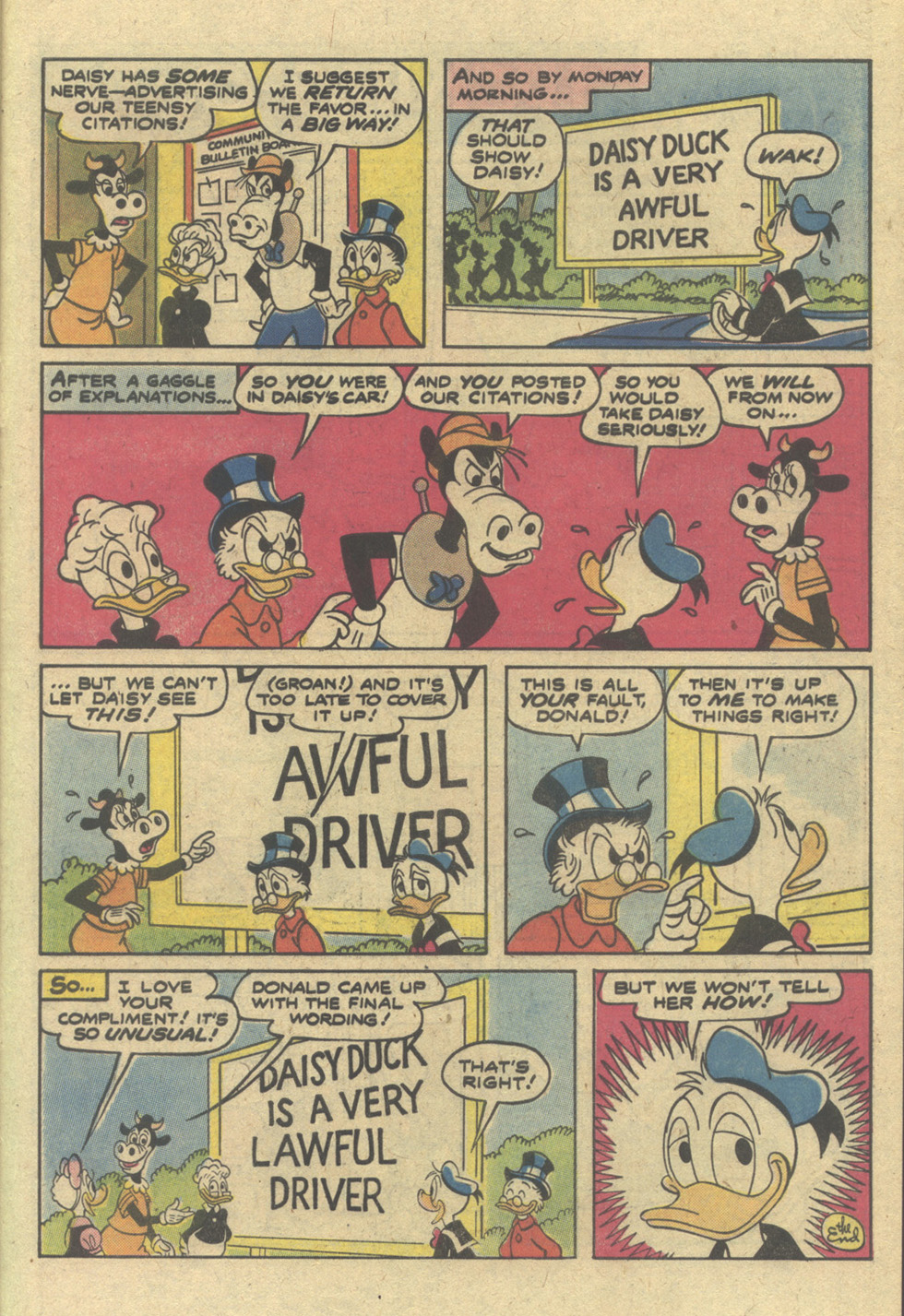 Read online Walt Disney Daisy and Donald comic -  Issue #31 - 27