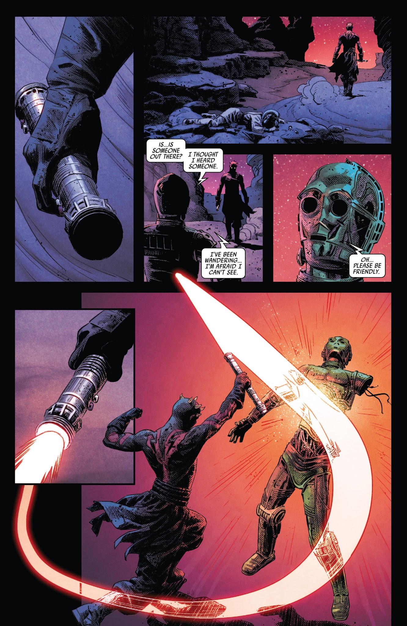 Read online Star Wars:  Darth Maul (2017) comic -  Issue # _TPB - 105
