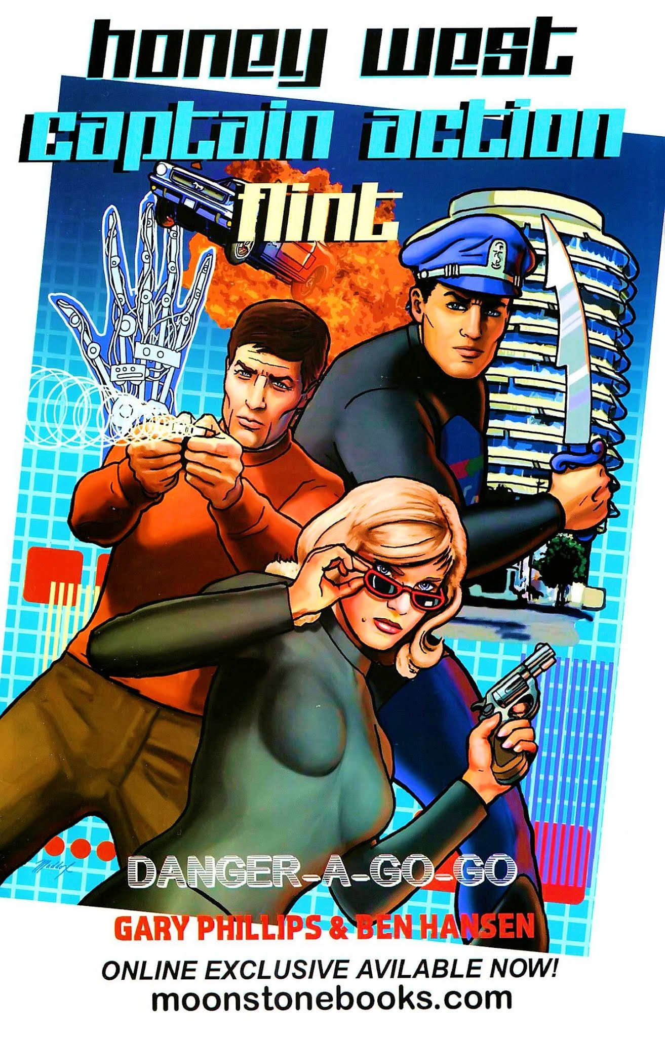 Read online Honey West comic -  Issue #6 - 29