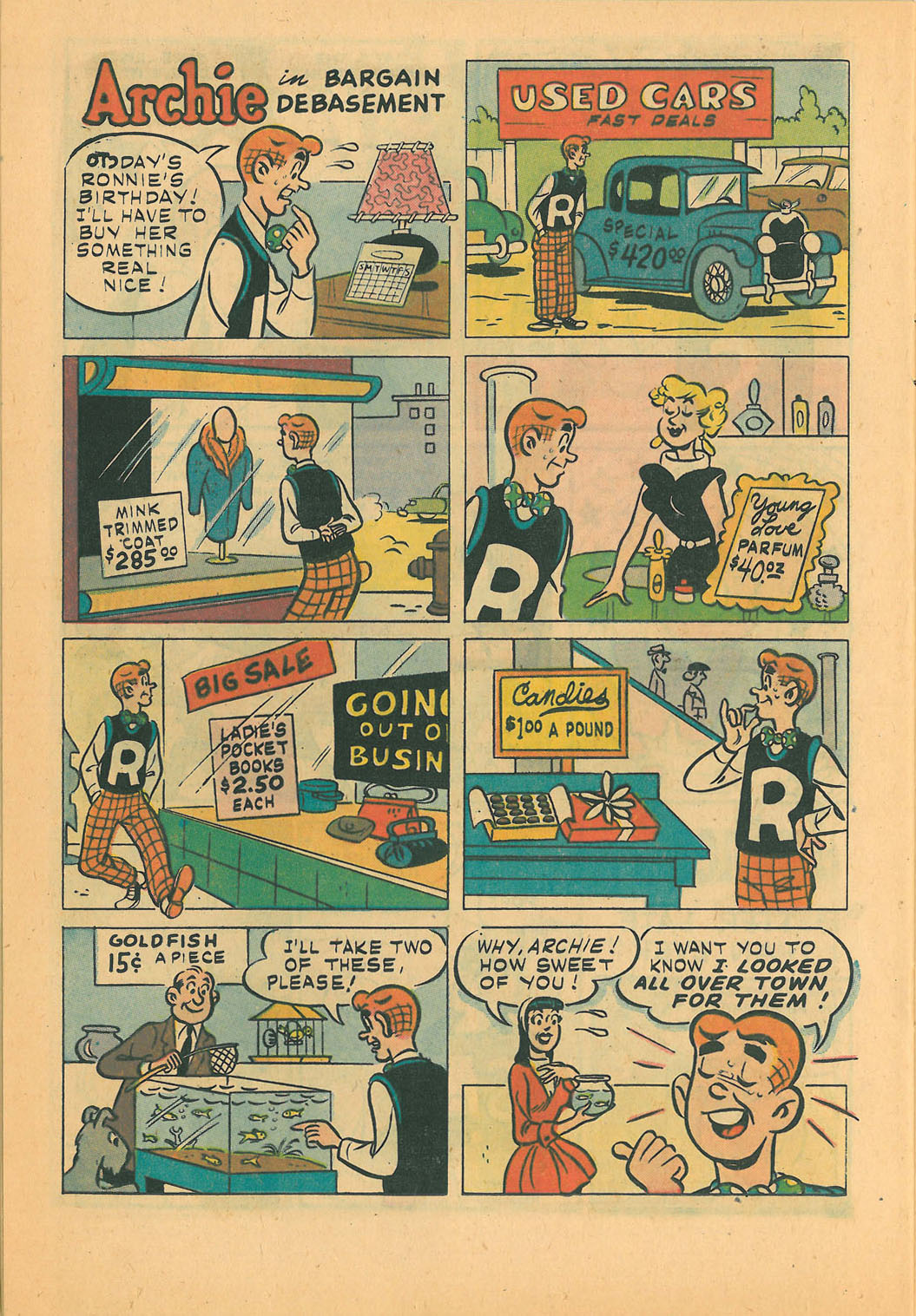 Read online Archie Comics comic -  Issue #095 - 23