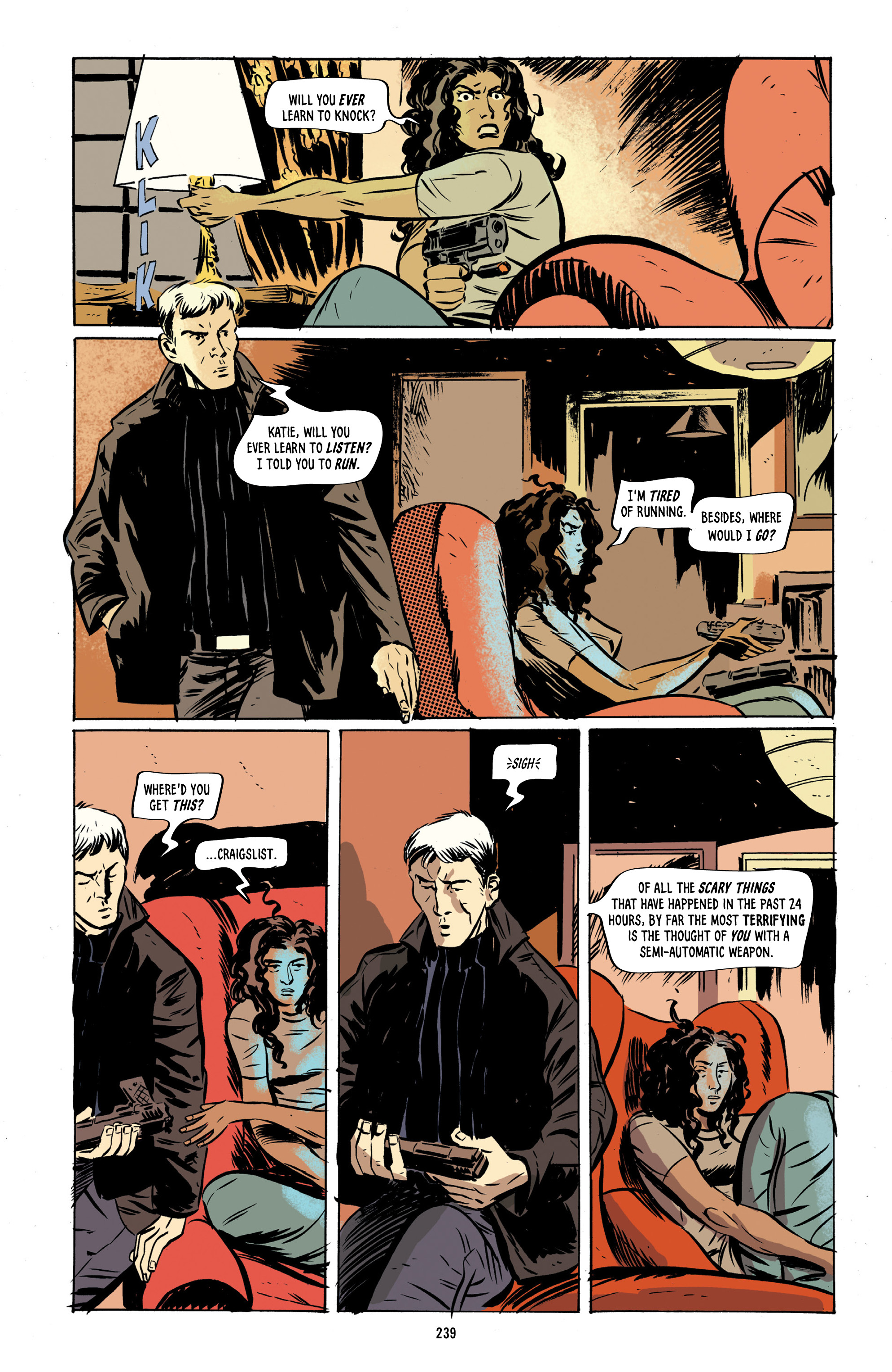 Read online Smoke/Ashes comic -  Issue # TPB (Part 3) - 35