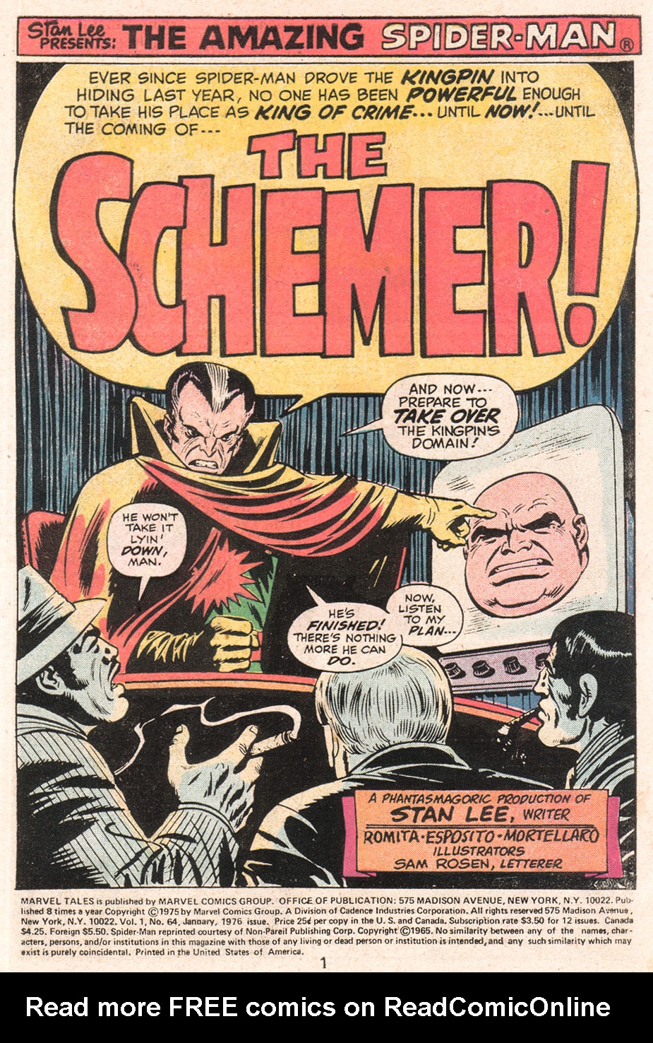 Read online Marvel Tales (1964) comic -  Issue #64 - 3