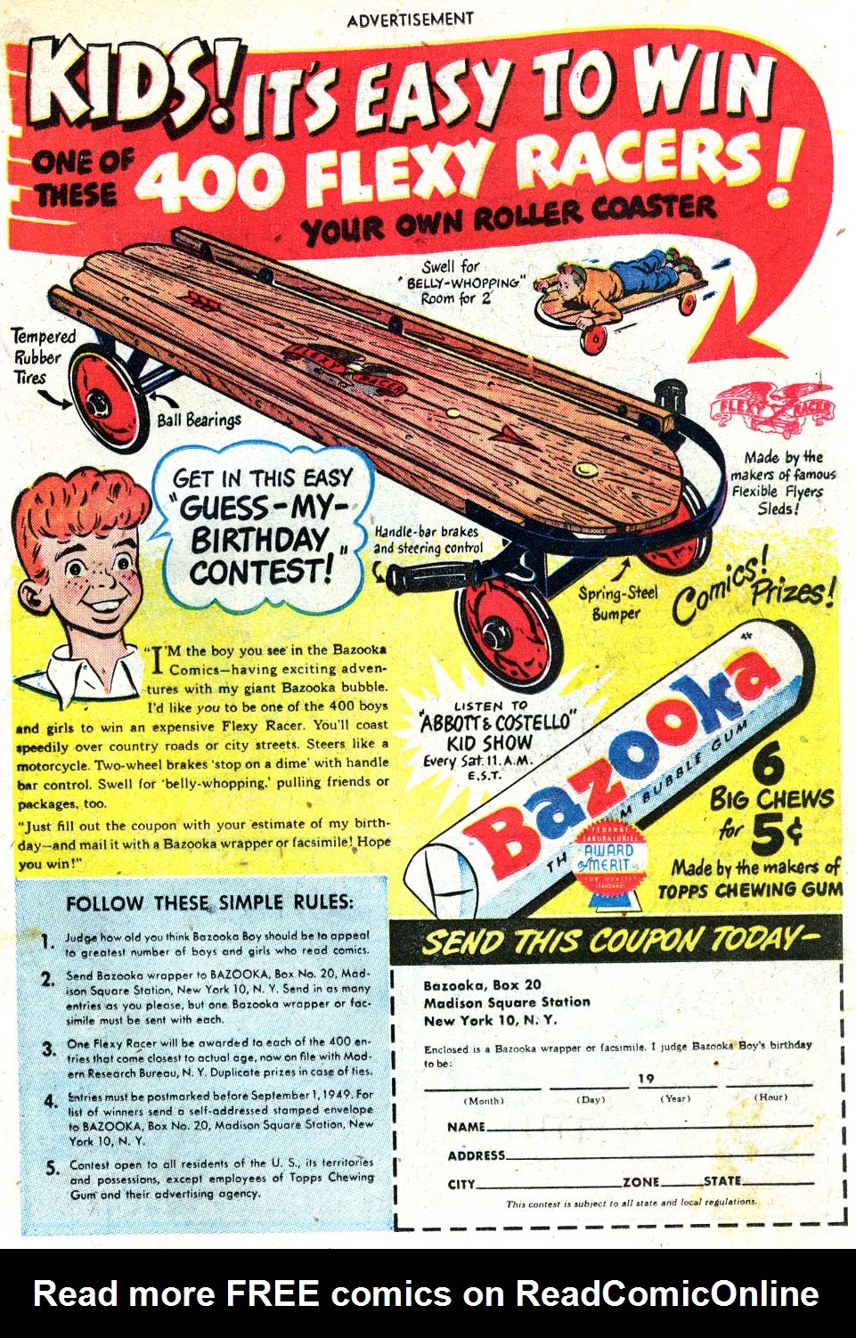 Read online Scribbly comic -  Issue #6 - 29