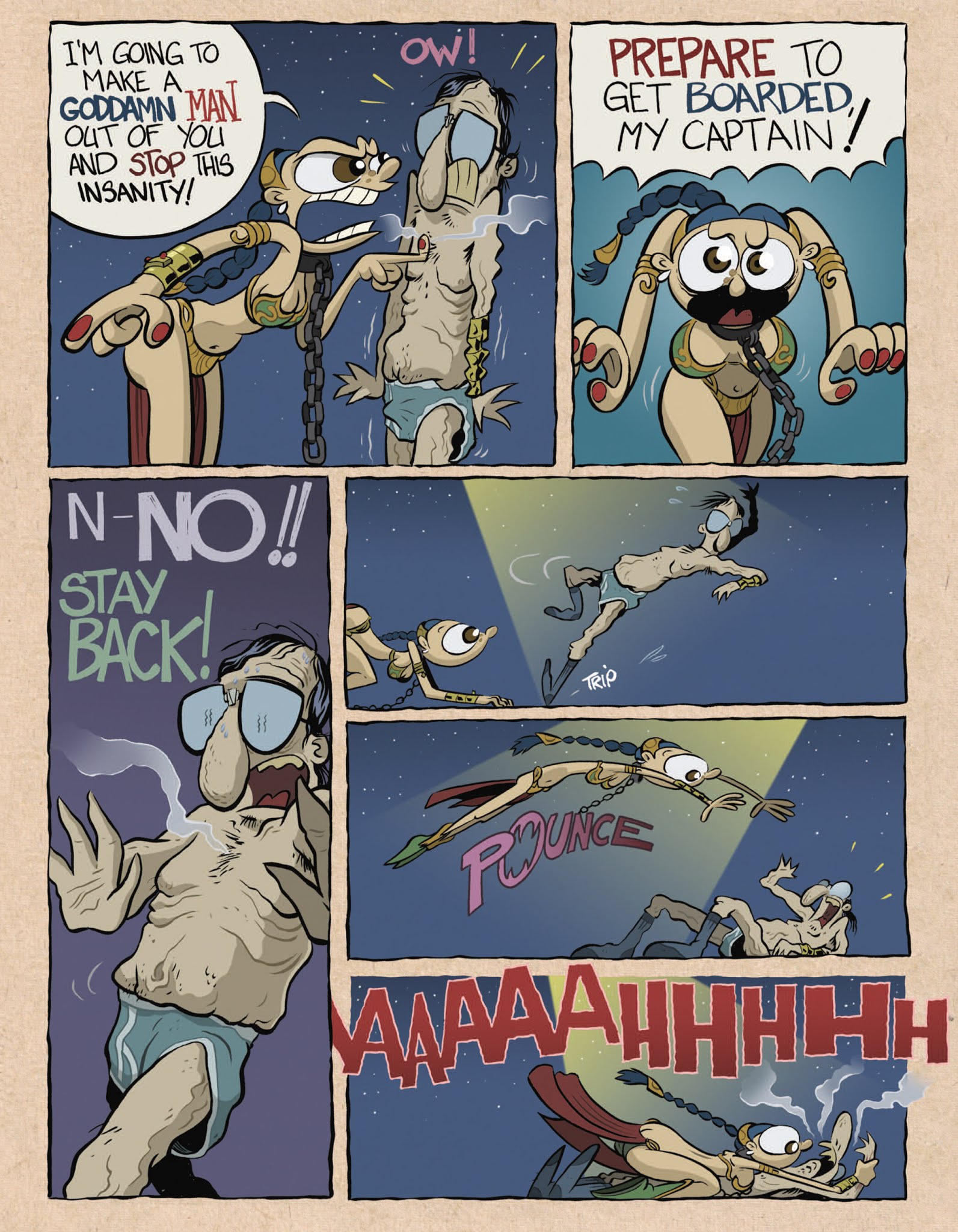 Read online Angora Napkin comic -  Issue # TPB 2 (Part 2) - 15