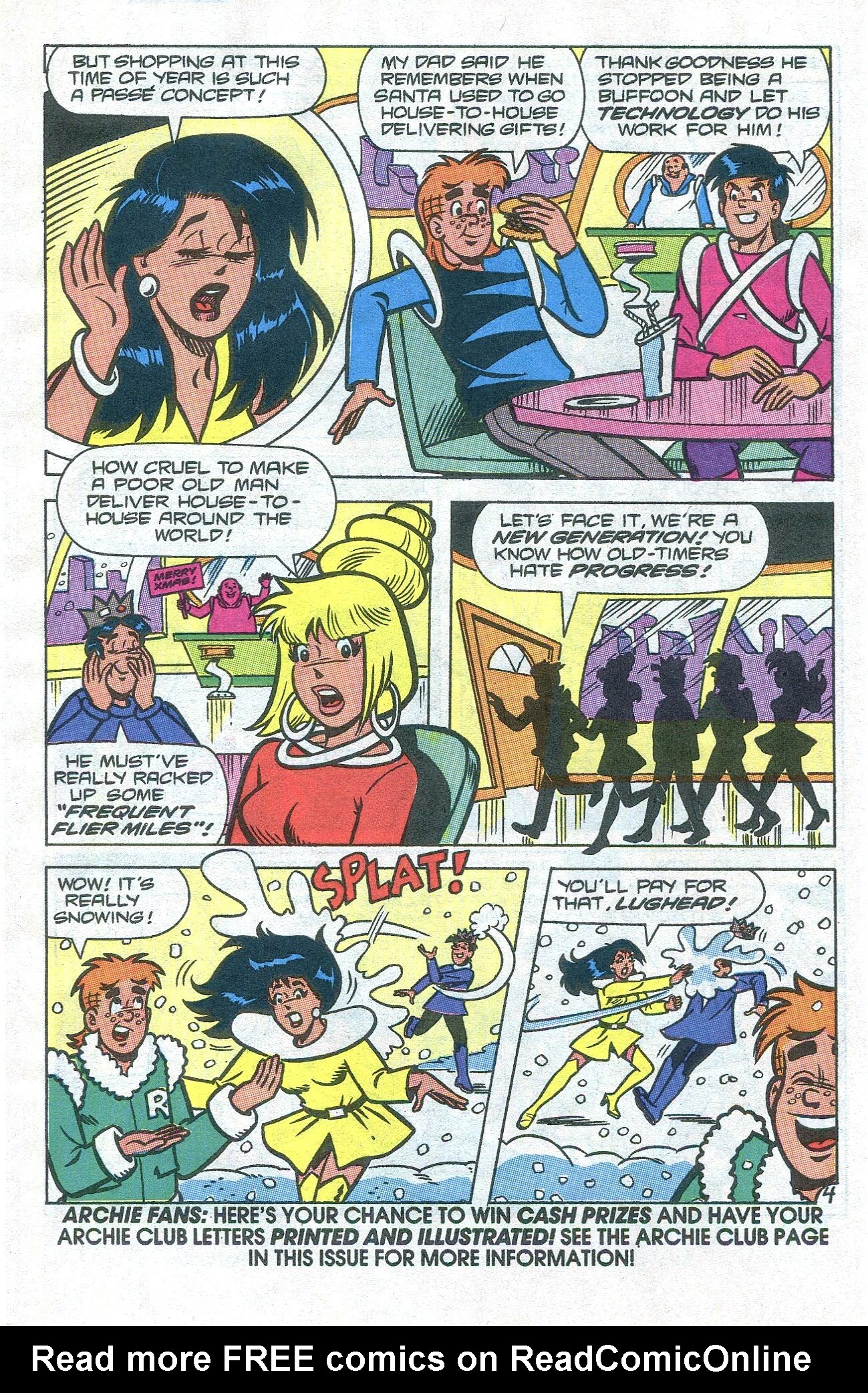 Read online Archie 3000! (1989) comic -  Issue #14 - 6