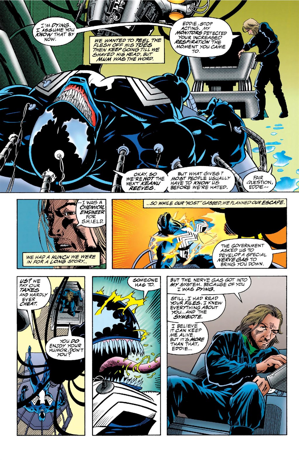 Read online Venom Epic Collection comic -  Issue # TPB 5 (Part 5) - 33