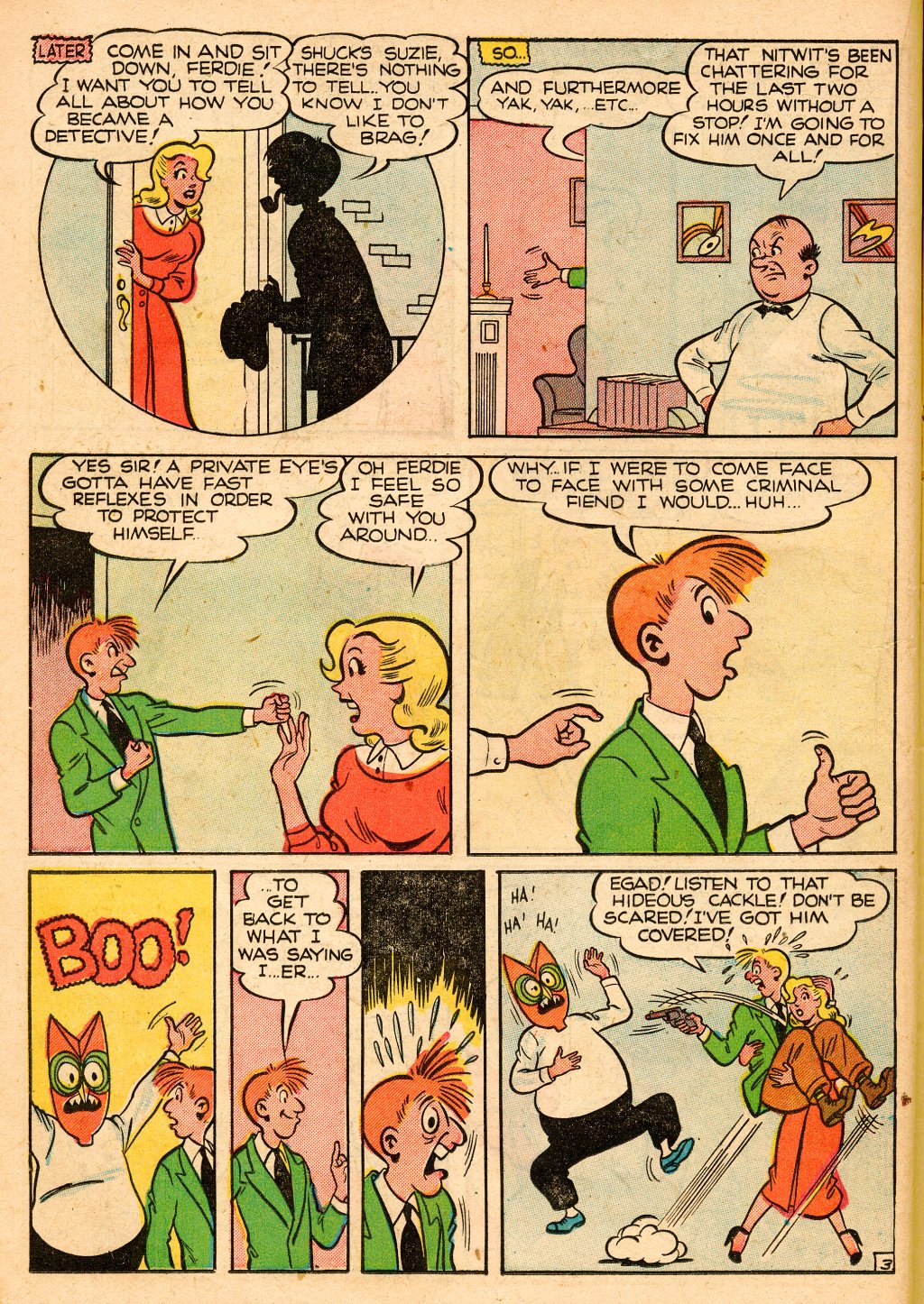 Read online Pep Comics comic -  Issue #79 - 21